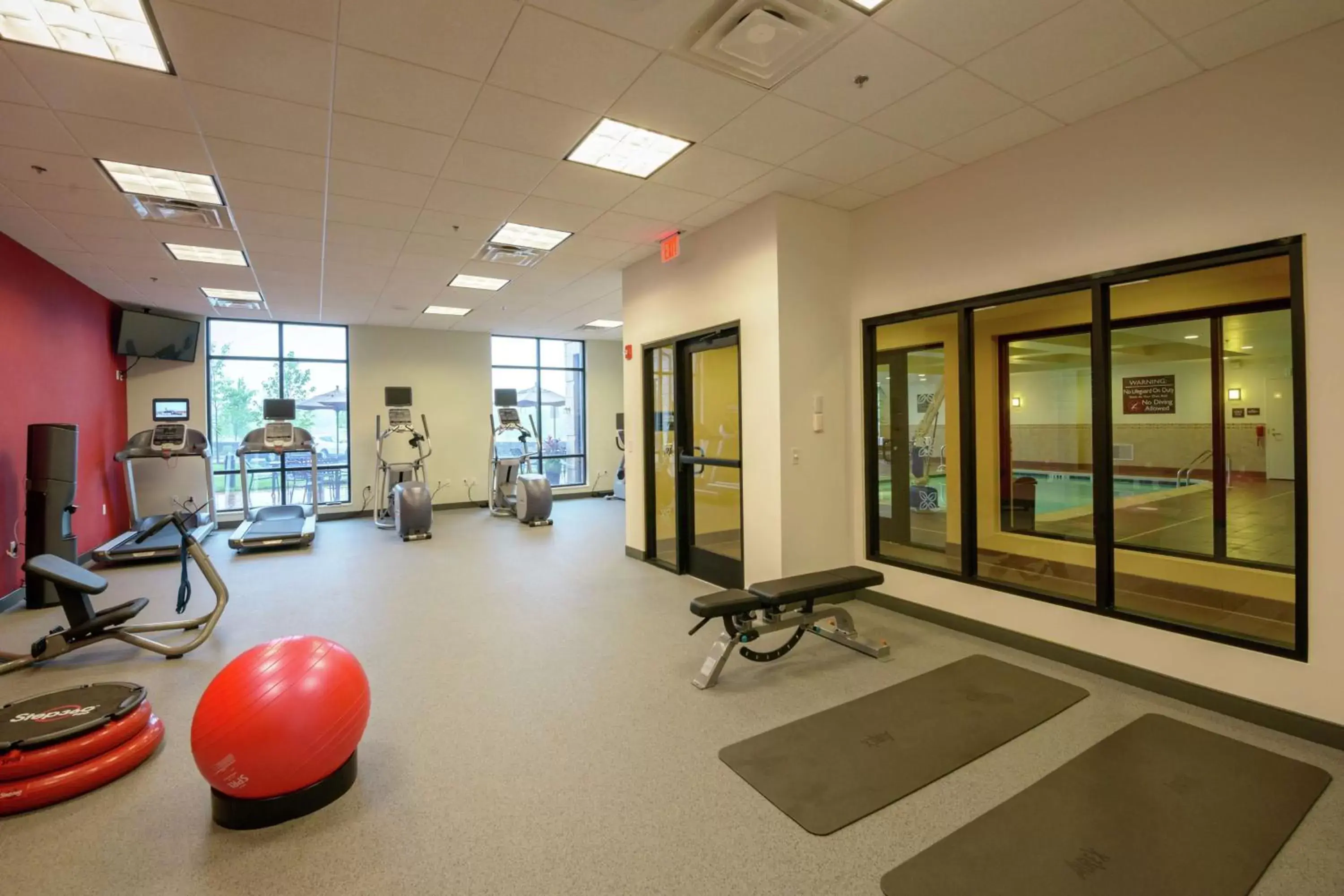 Fitness centre/facilities in Hilton Garden Inn Exton-West Chester Fitness centre/facilities in Hilton Garden Inn Exton-West Chester