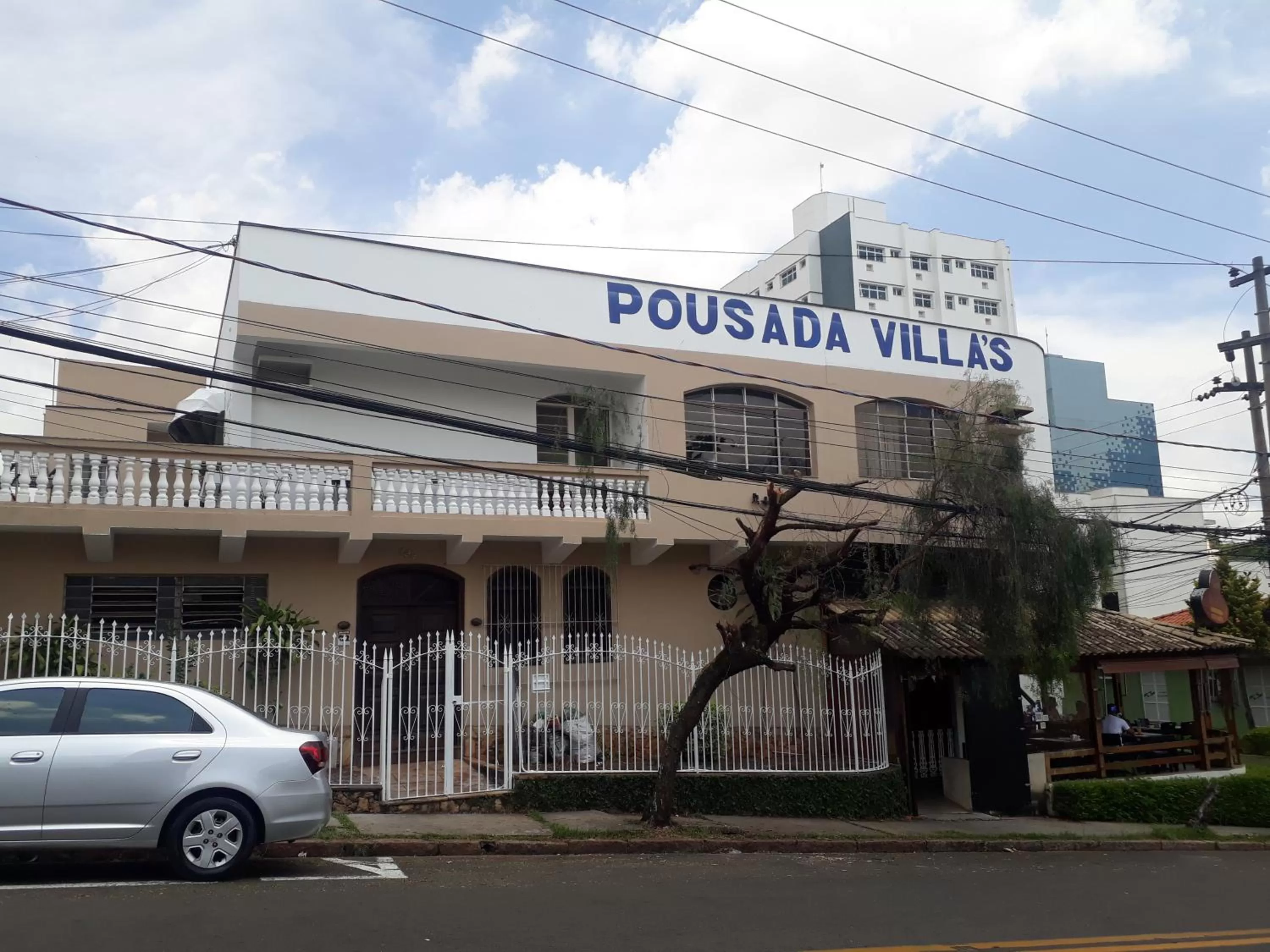 Property Building in Pousada Villas