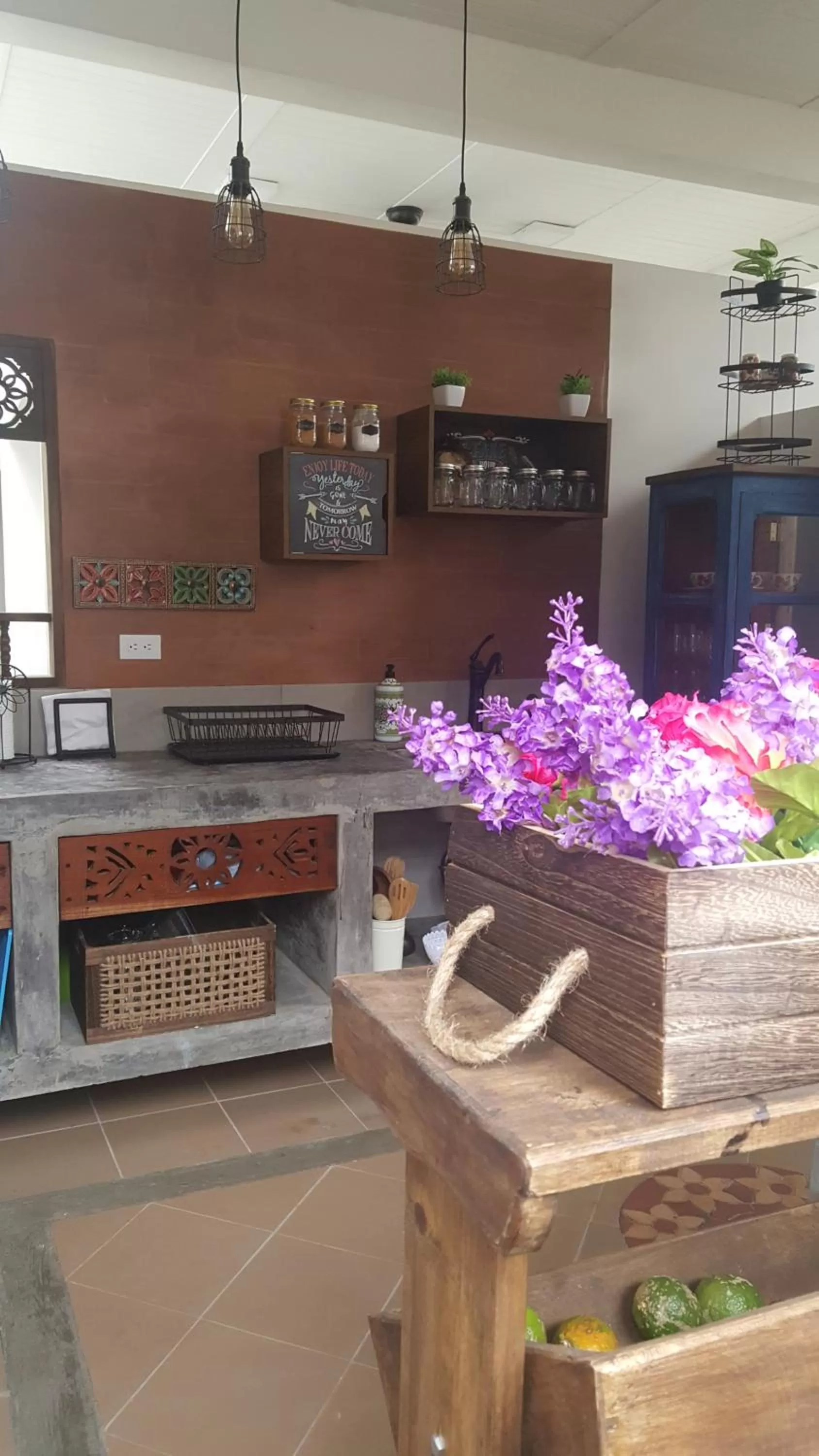 Kitchen or kitchenette in Casa Ensueño Hogar Boutique