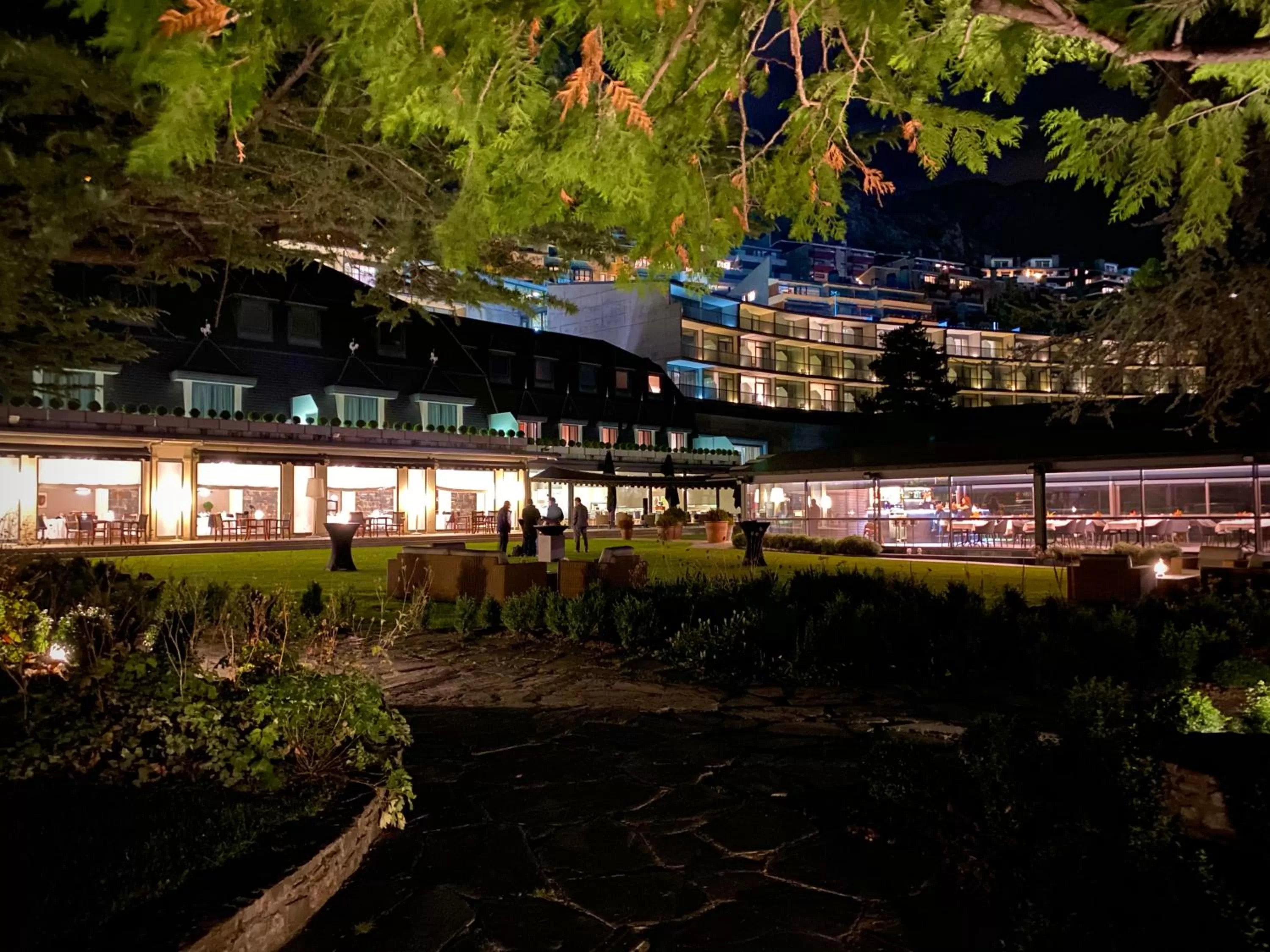 Garden in Andorra Park Hotel