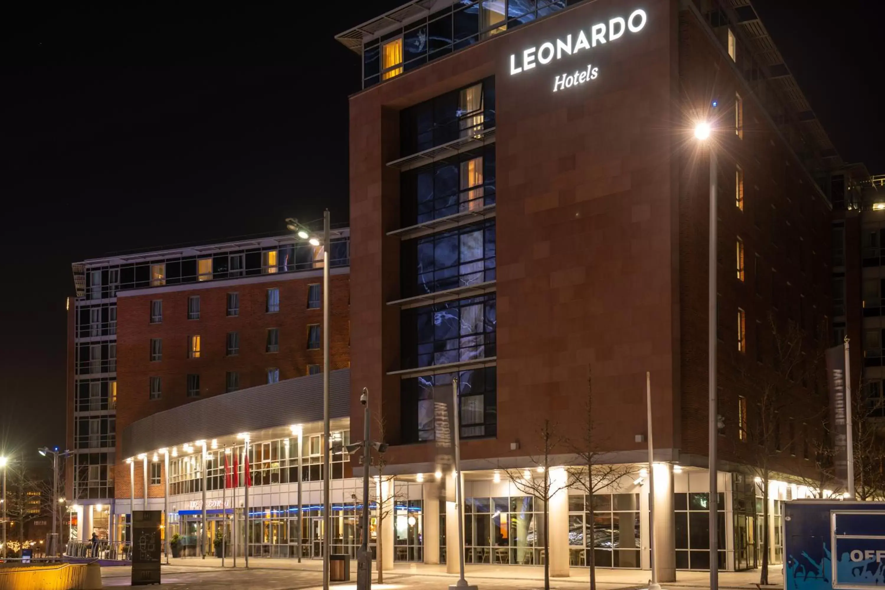 Property Building in Leonardo Hotel Liverpool - formerly Jurys Inn