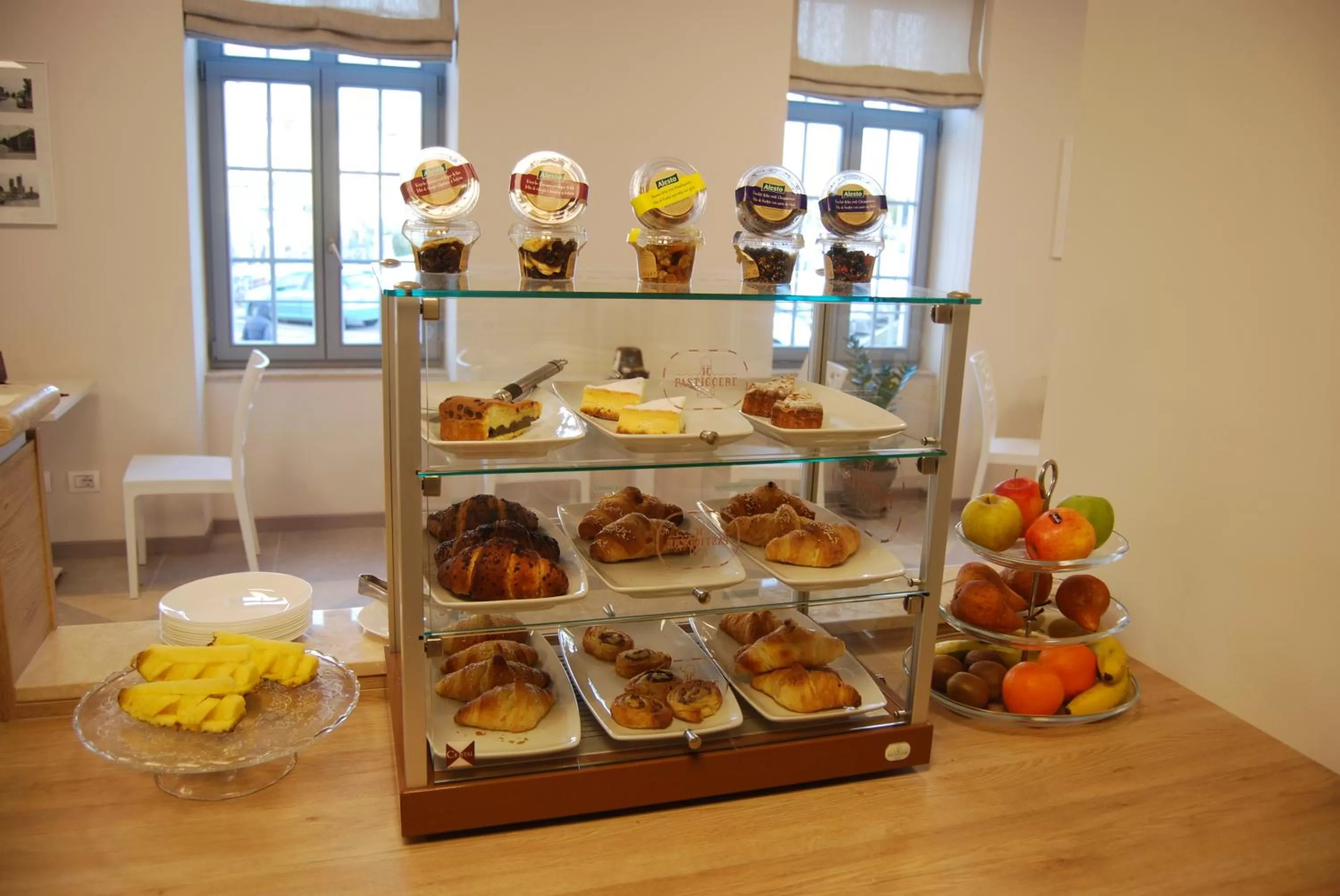 Lounge or bar in Nuovo Albergo Operai