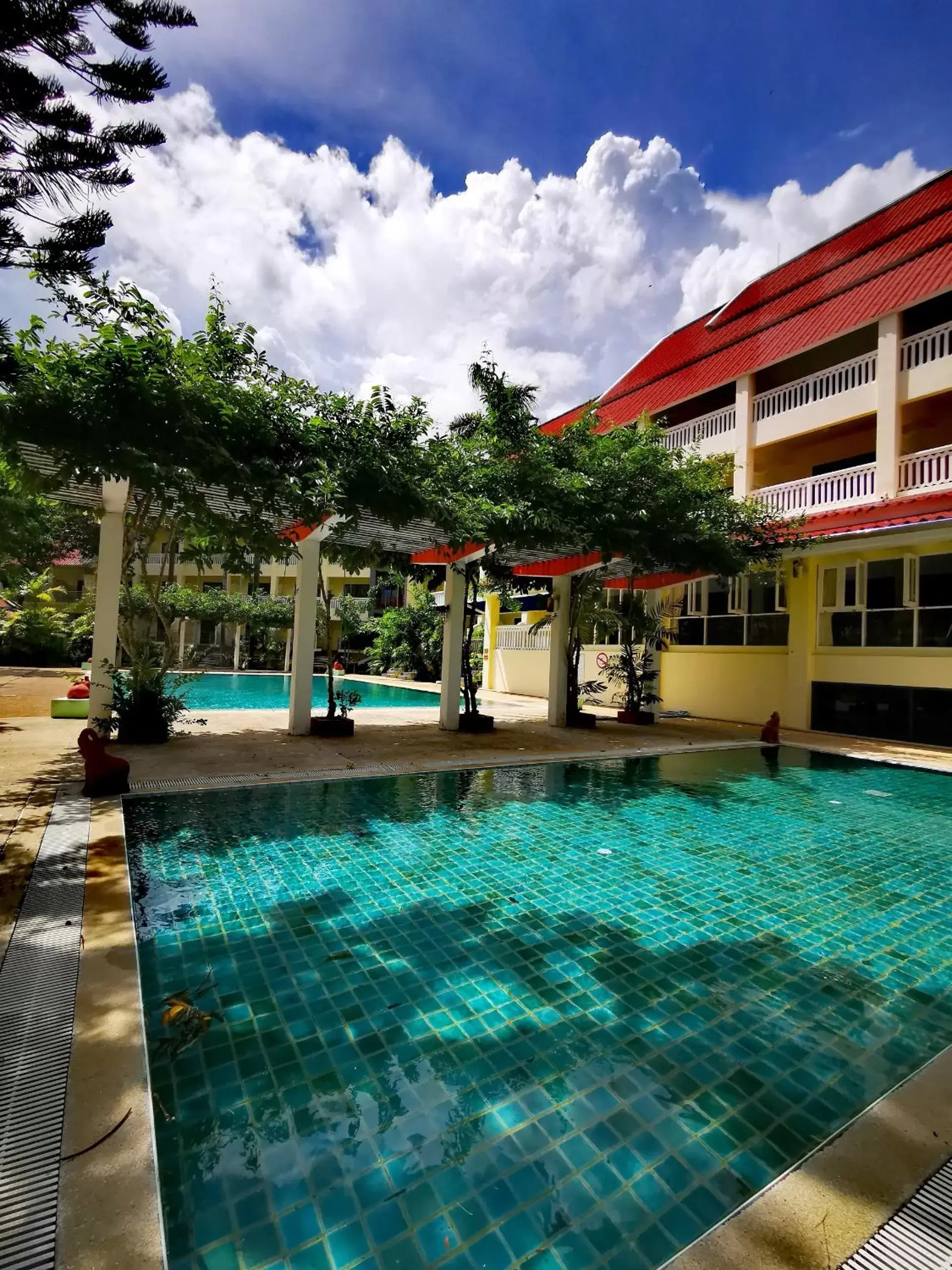 Property building, Swimming Pool in MW Krabi Beach Resort - SHA Extra Plus