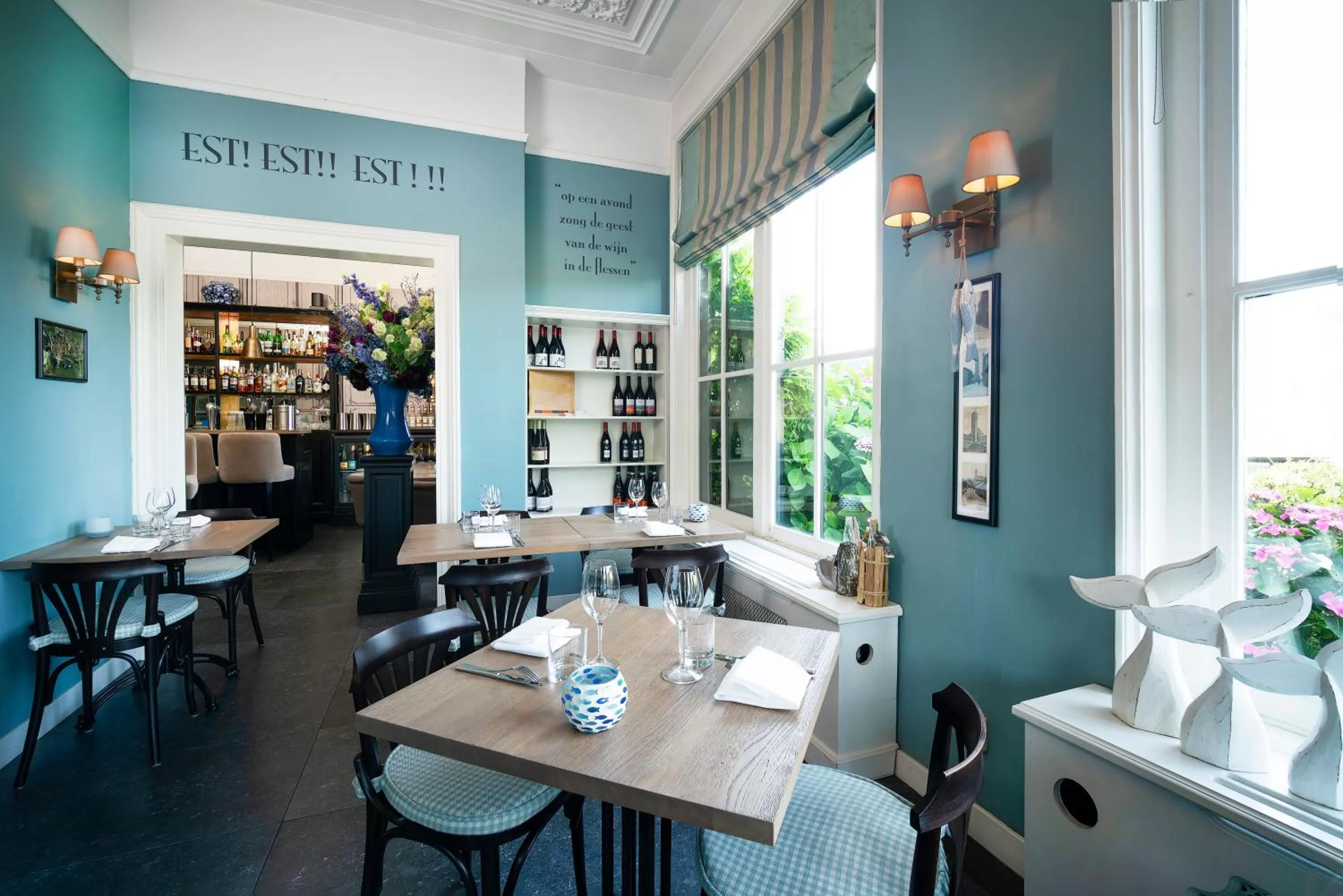 Restaurant/places to eat in Boutique hotel Puur Zee - Adults Only