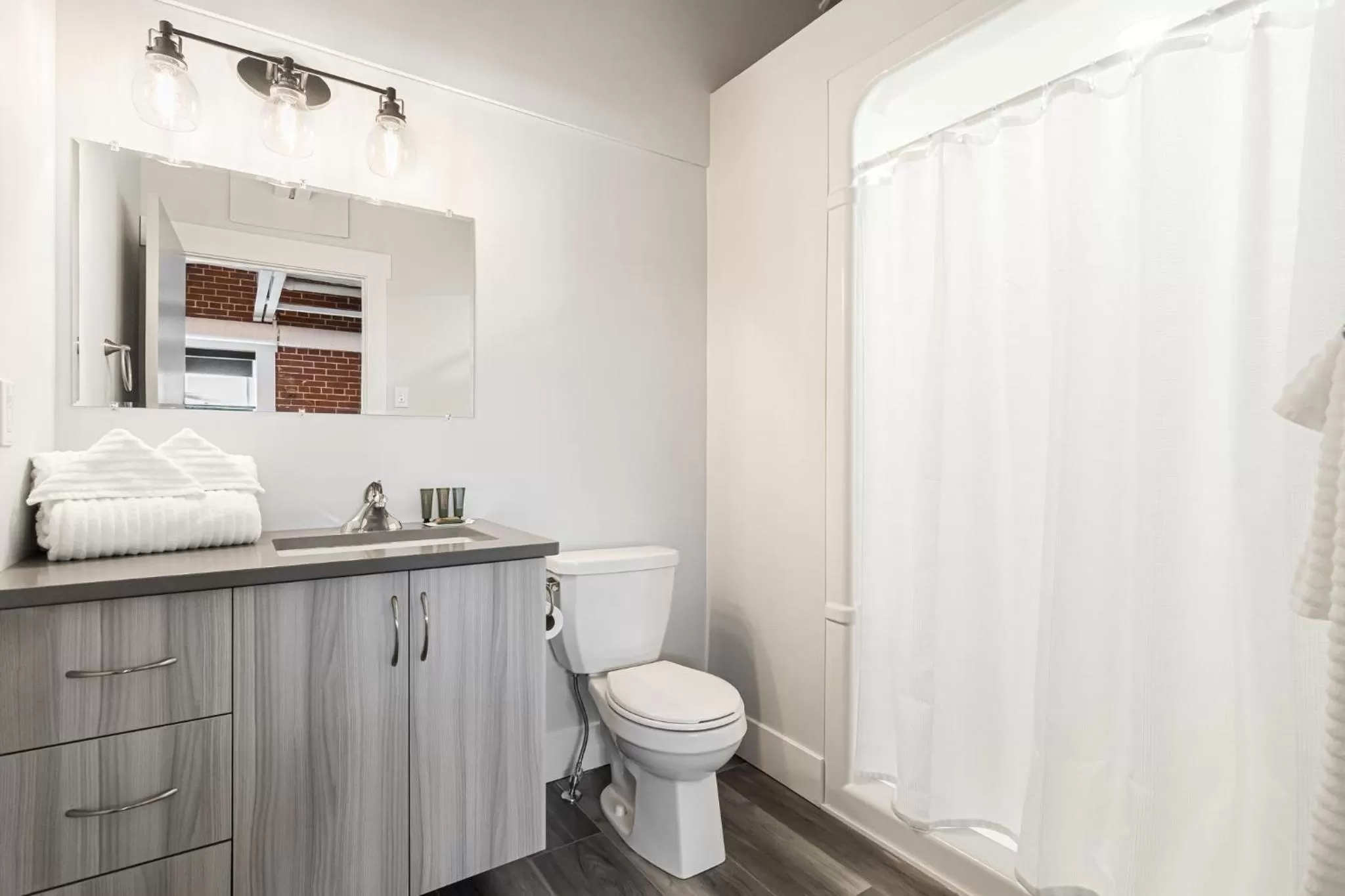 Bathroom in Station 1 by Terra Hospitality