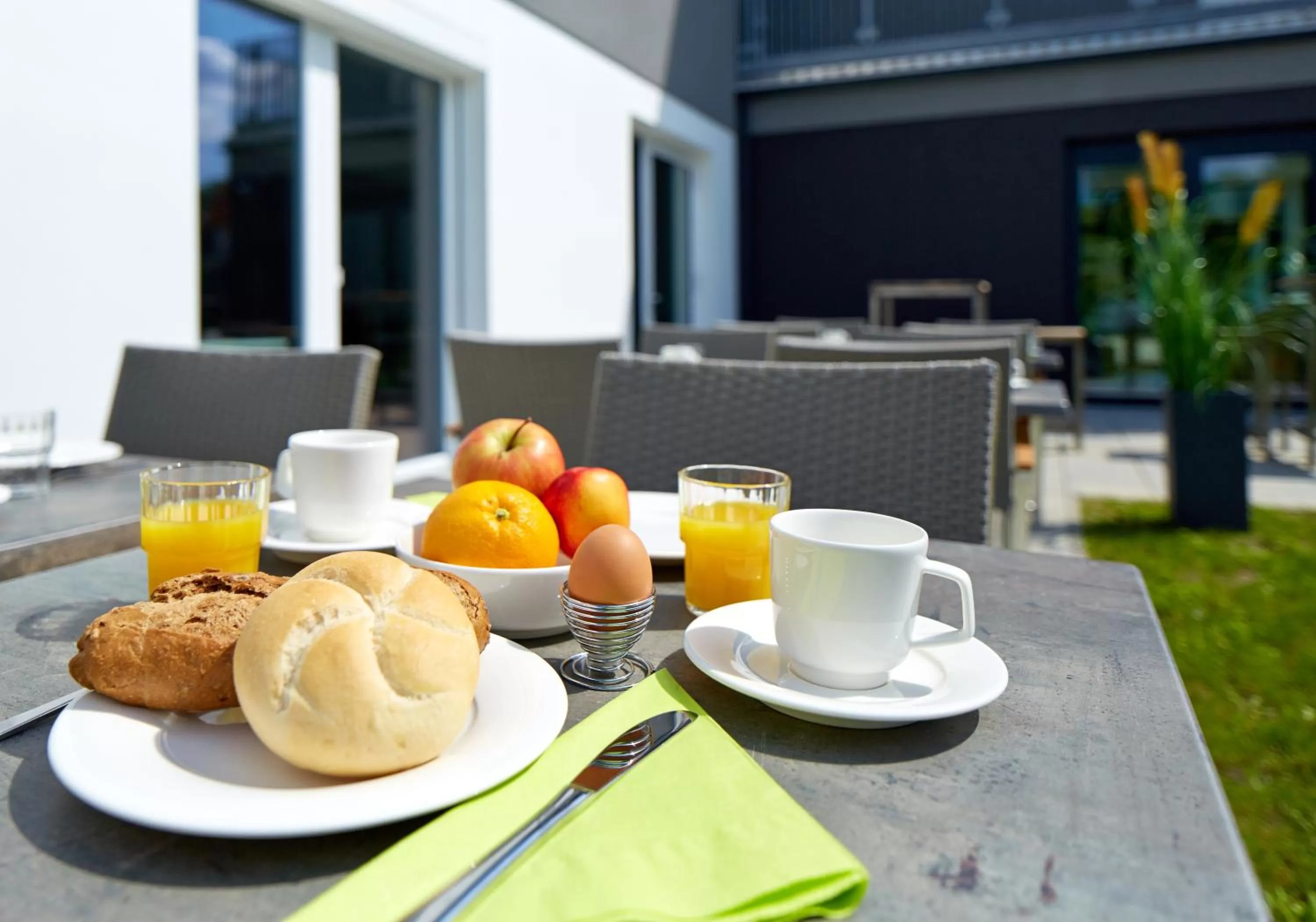 Balcony/Terrace in Good Rooms GmbH Guntramsdorf