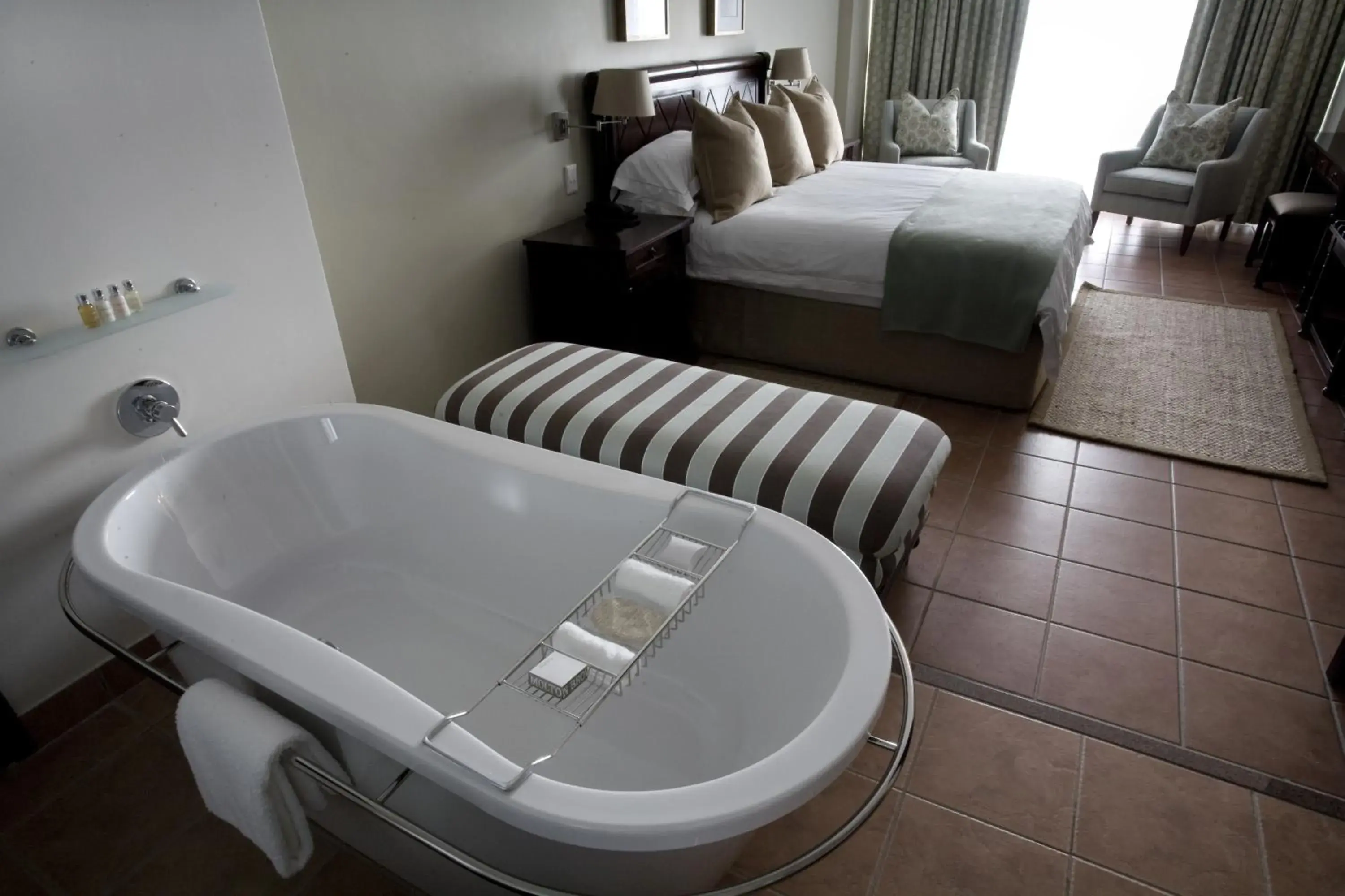 Bathroom in Hotel Cardoso