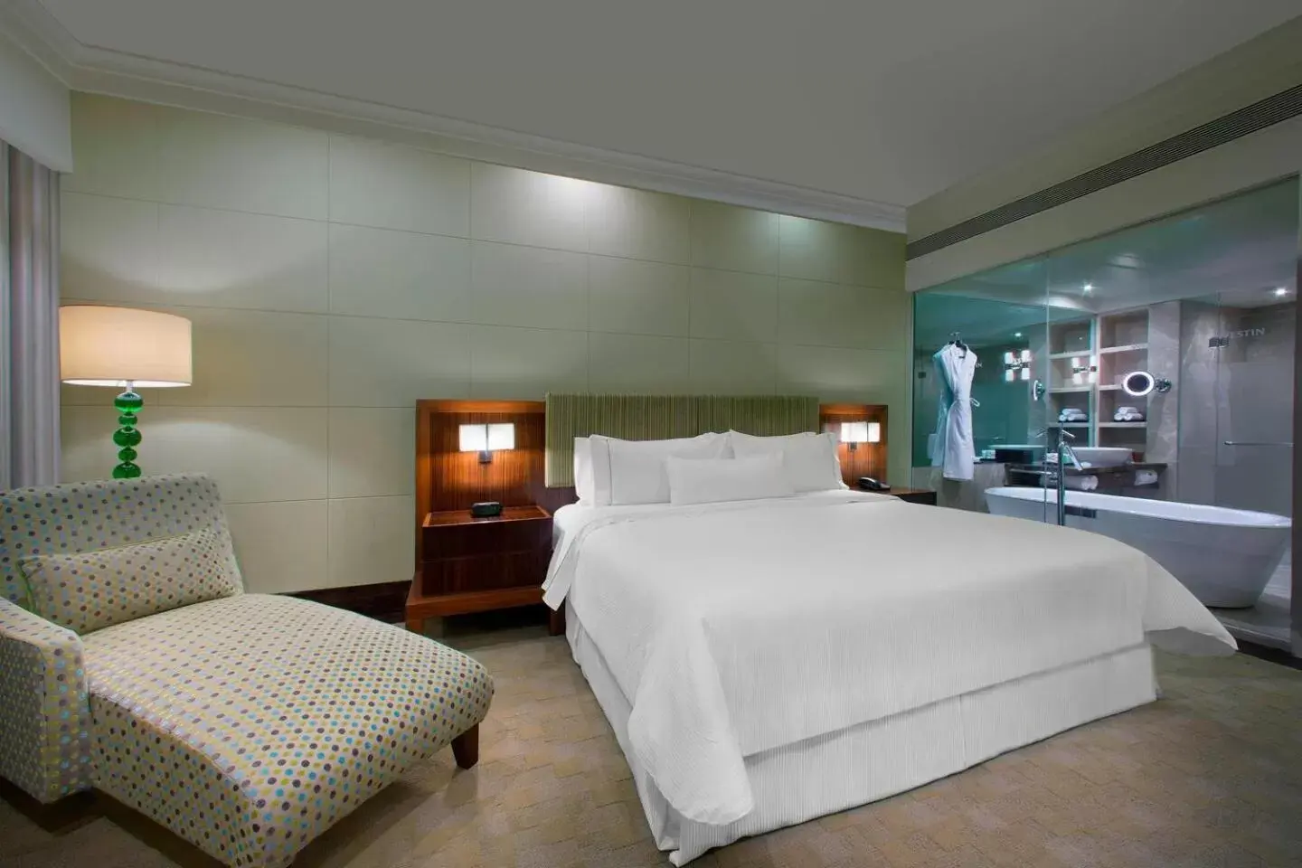 Bedroom, Bed in The Westin Pune Koregaon Park