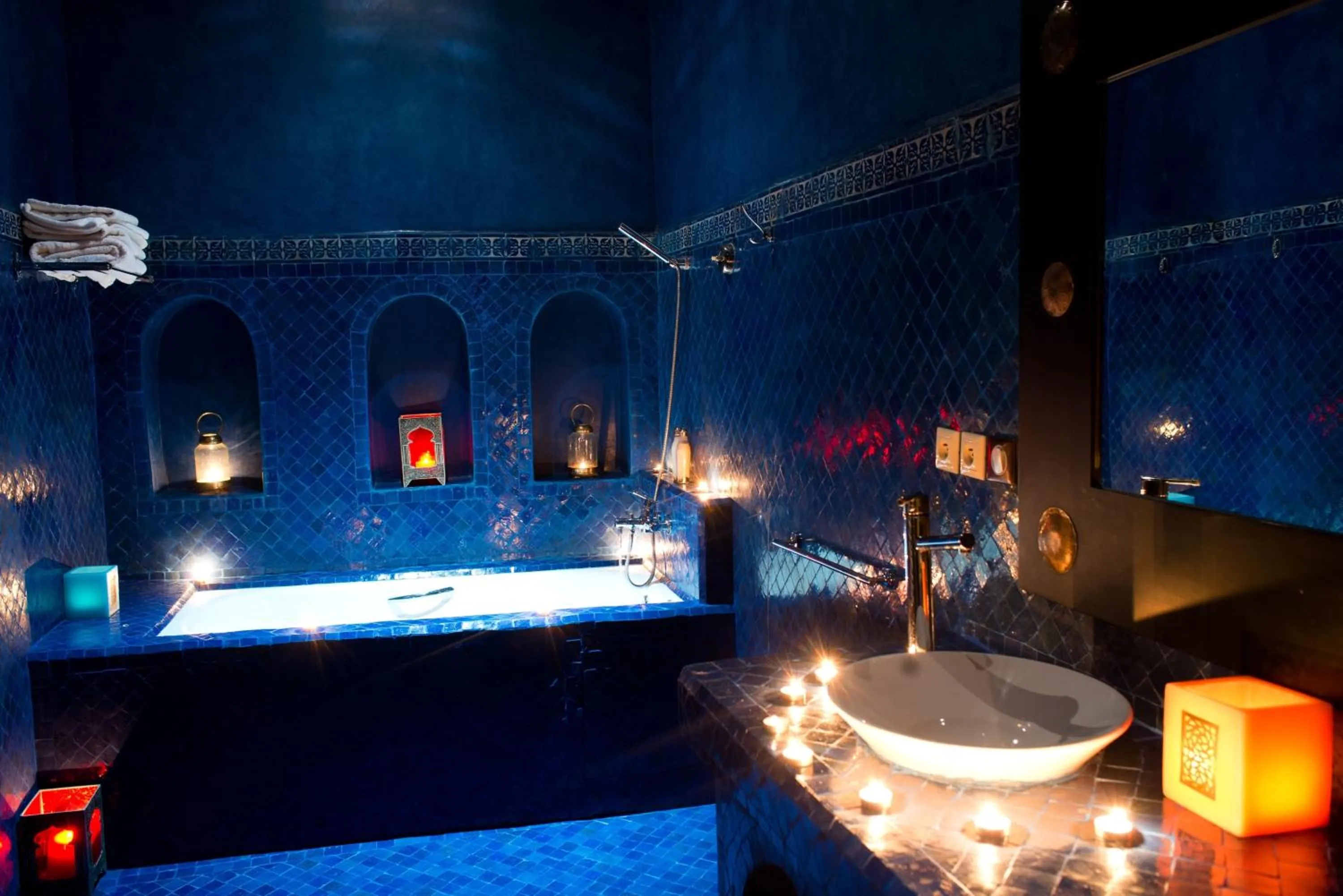 Bathroom in Boutique Hôtel palais Masandoia