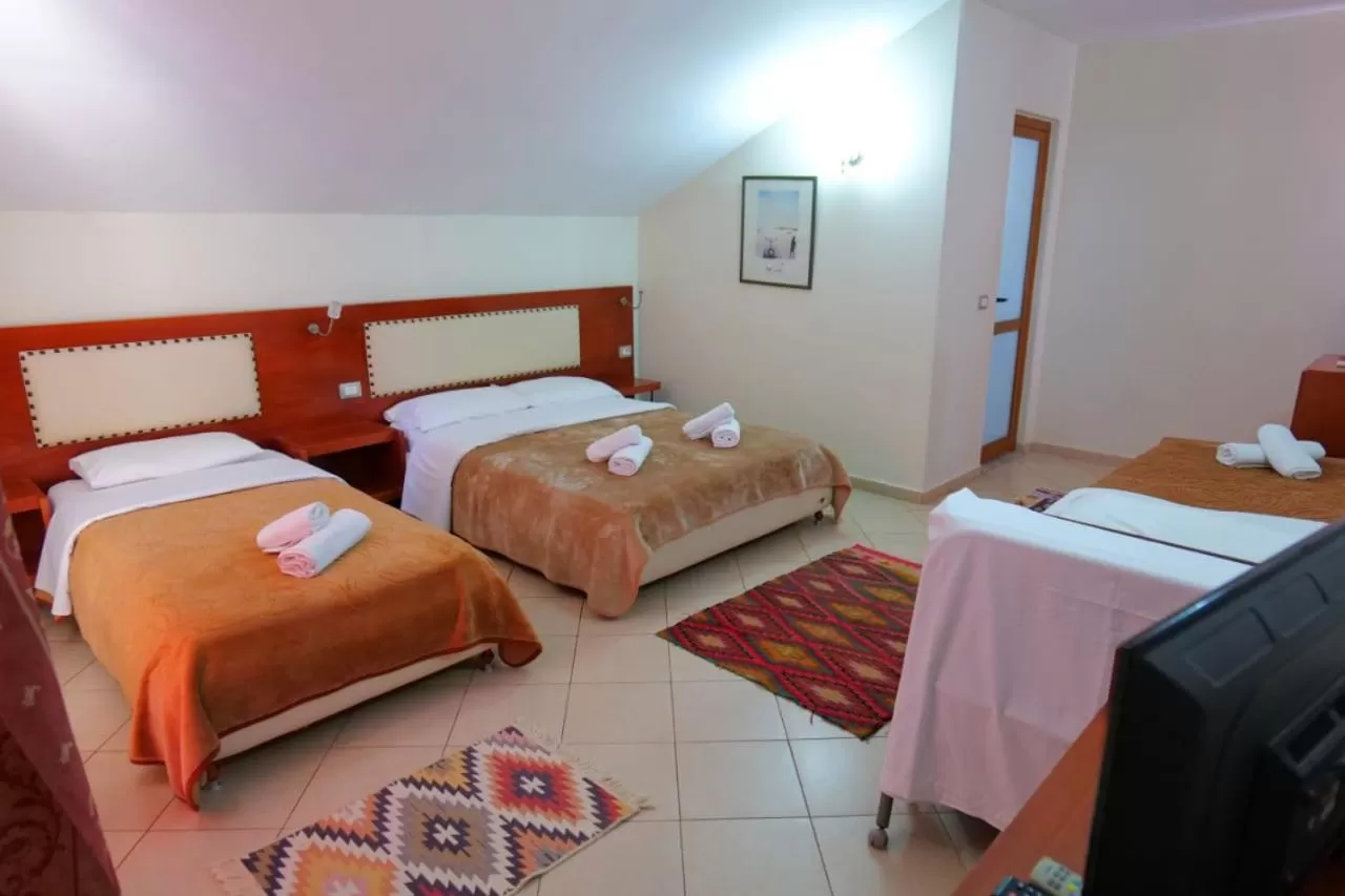 Bedroom in Hotel Veli