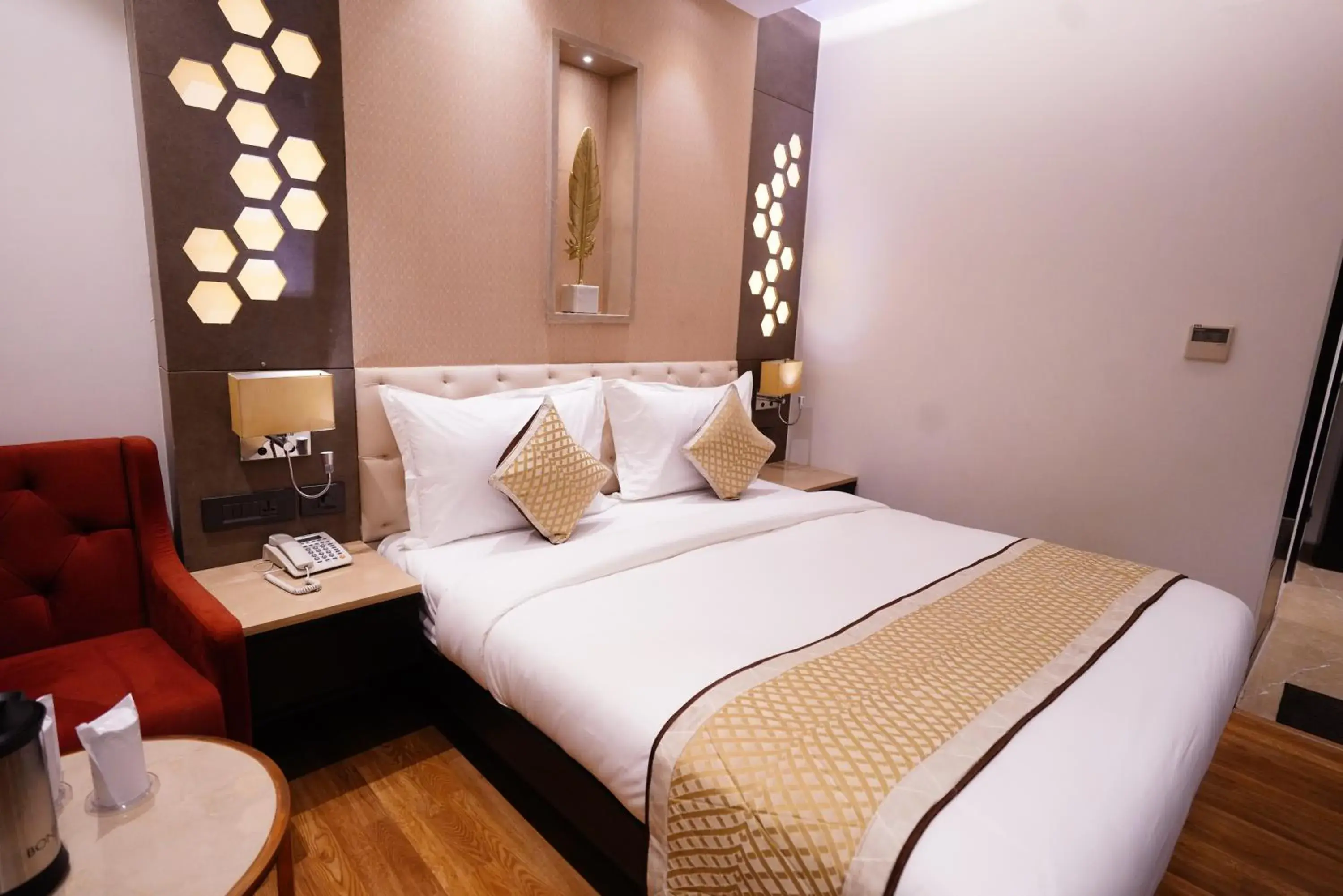 Bedroom, Bed in Hotel Ritz