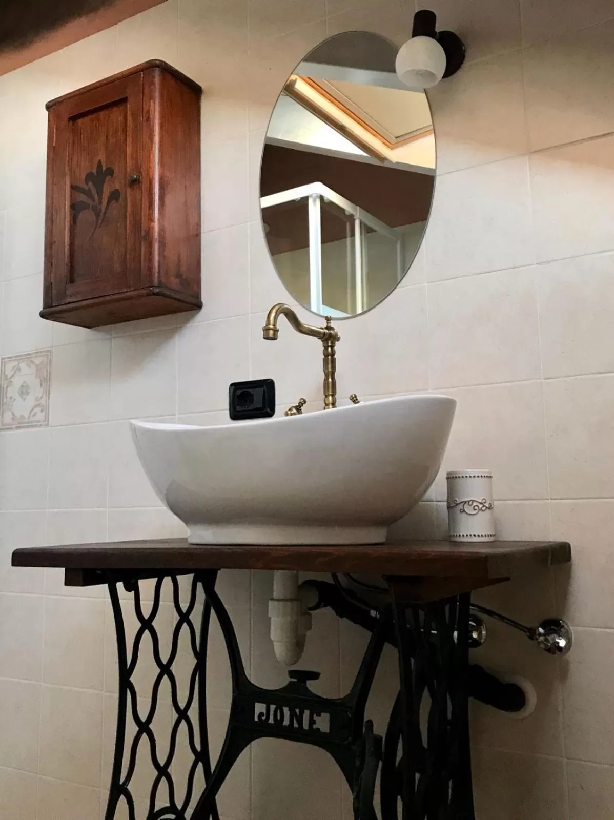 Bathroom in La Chiocciola