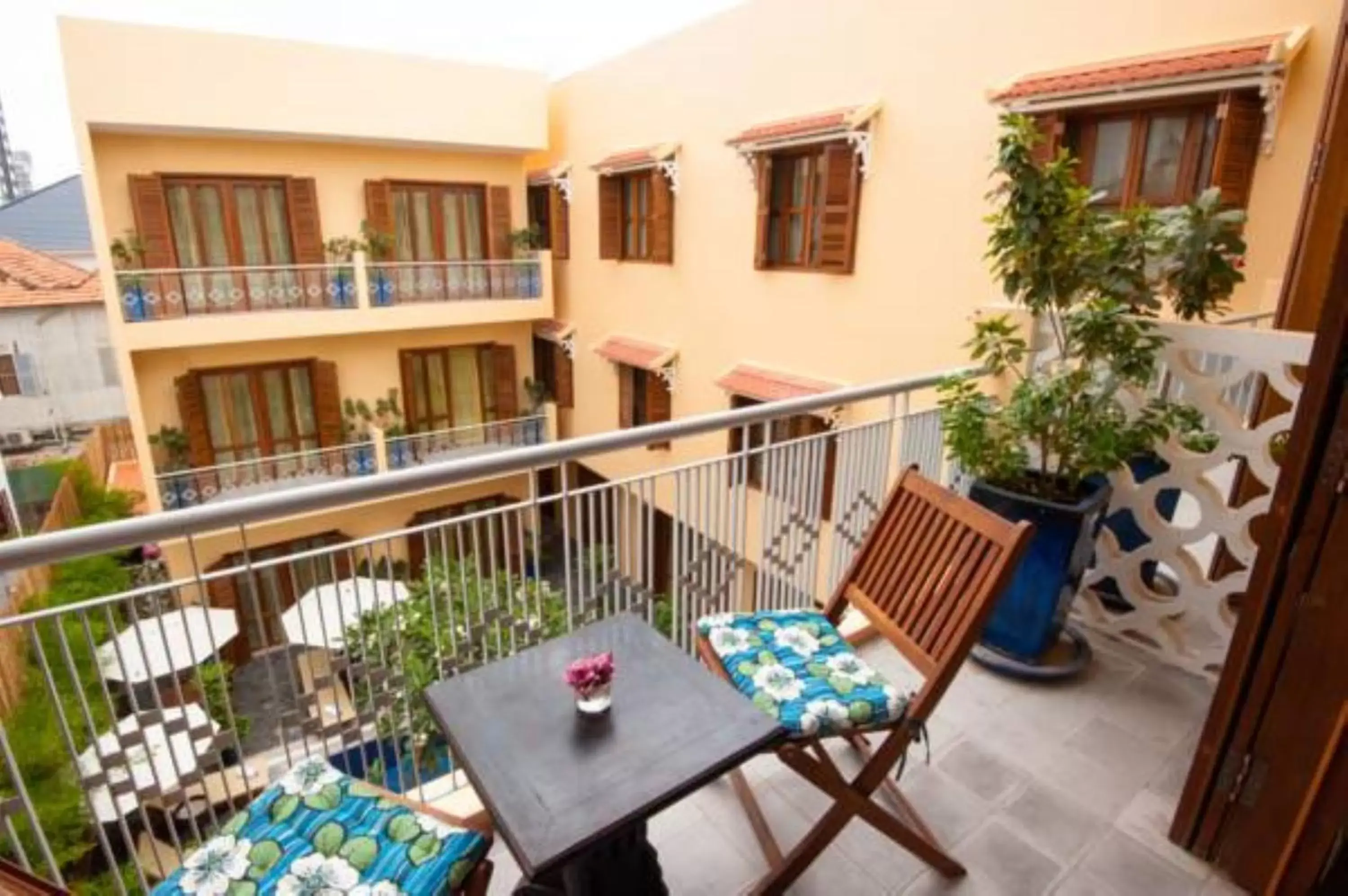 Balcony/Terrace in House Boutique Eco Hotel