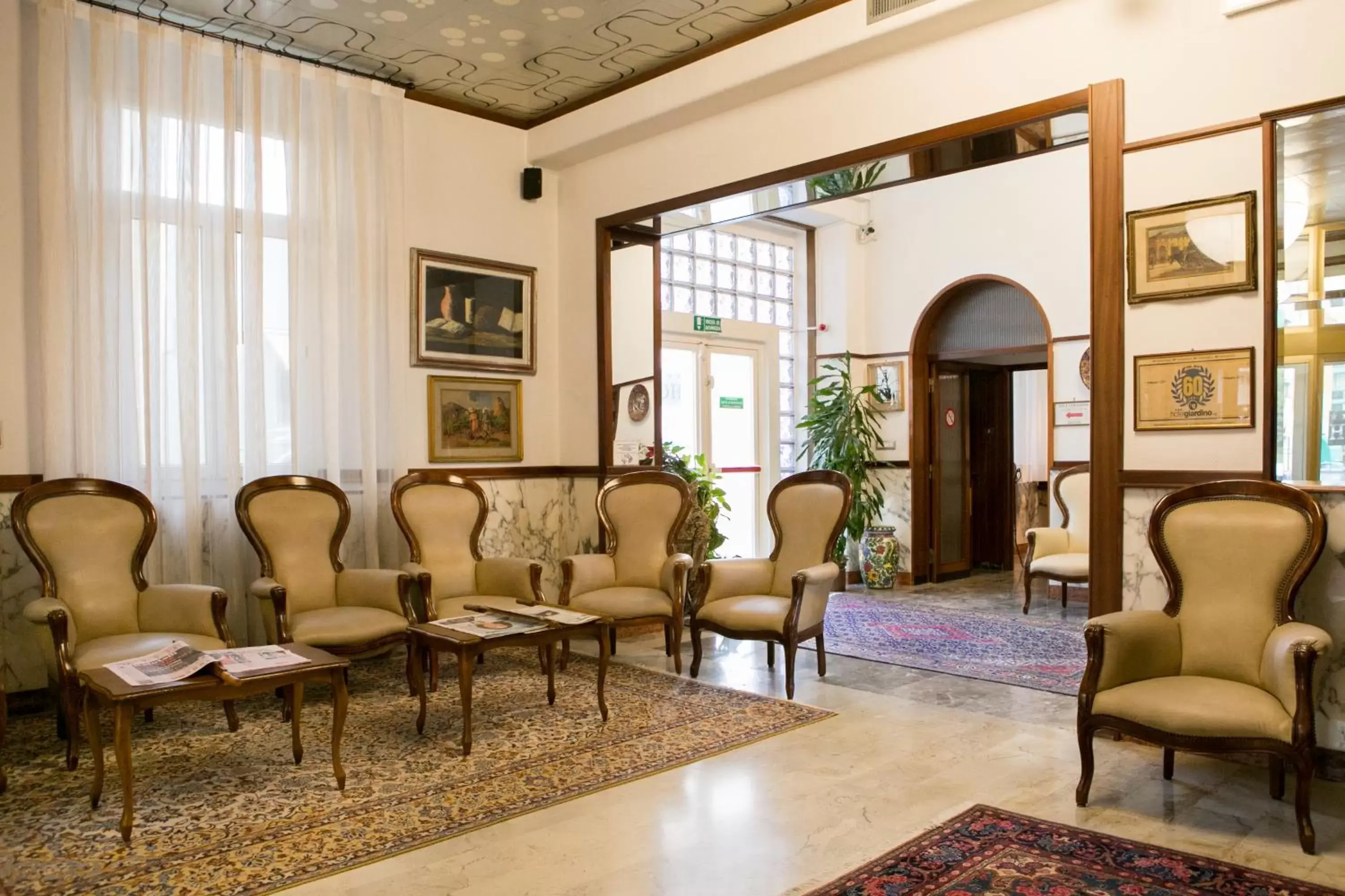 Living room, Seating Area in Hotel Giardino