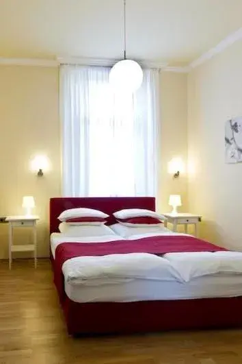 Bed in Buchholz Downtown Hotel Bed in Buchholz Downtown Hotel