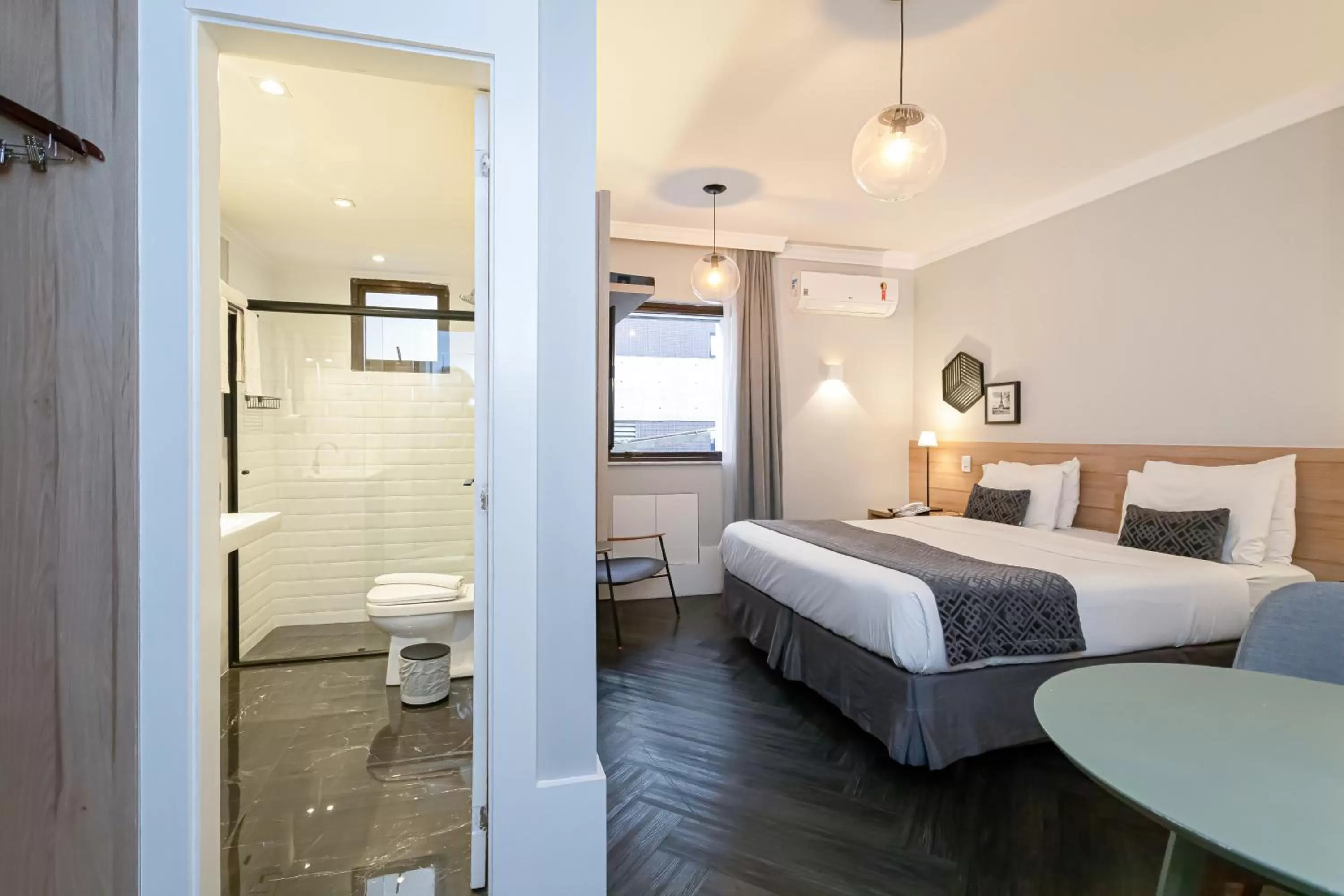 Bed in H4 La Residence Paulista