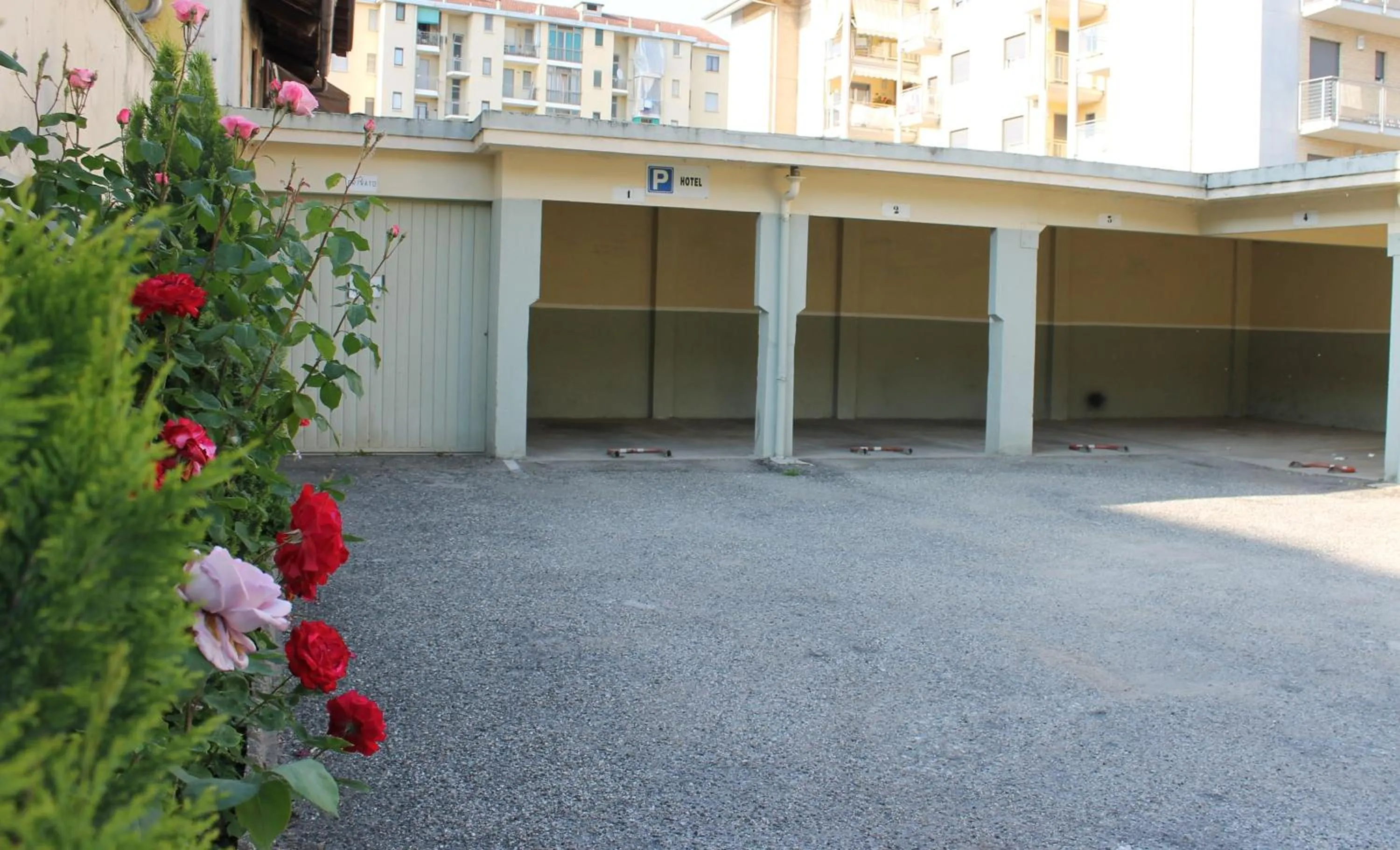 Spring in Hotel City