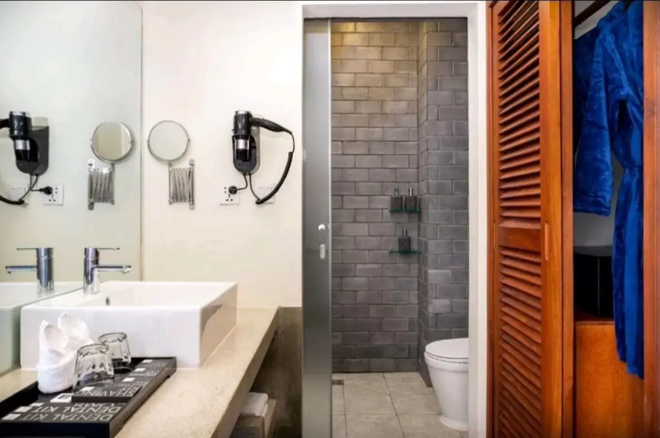 Toilet, Bathroom in Blanc Smith Residence