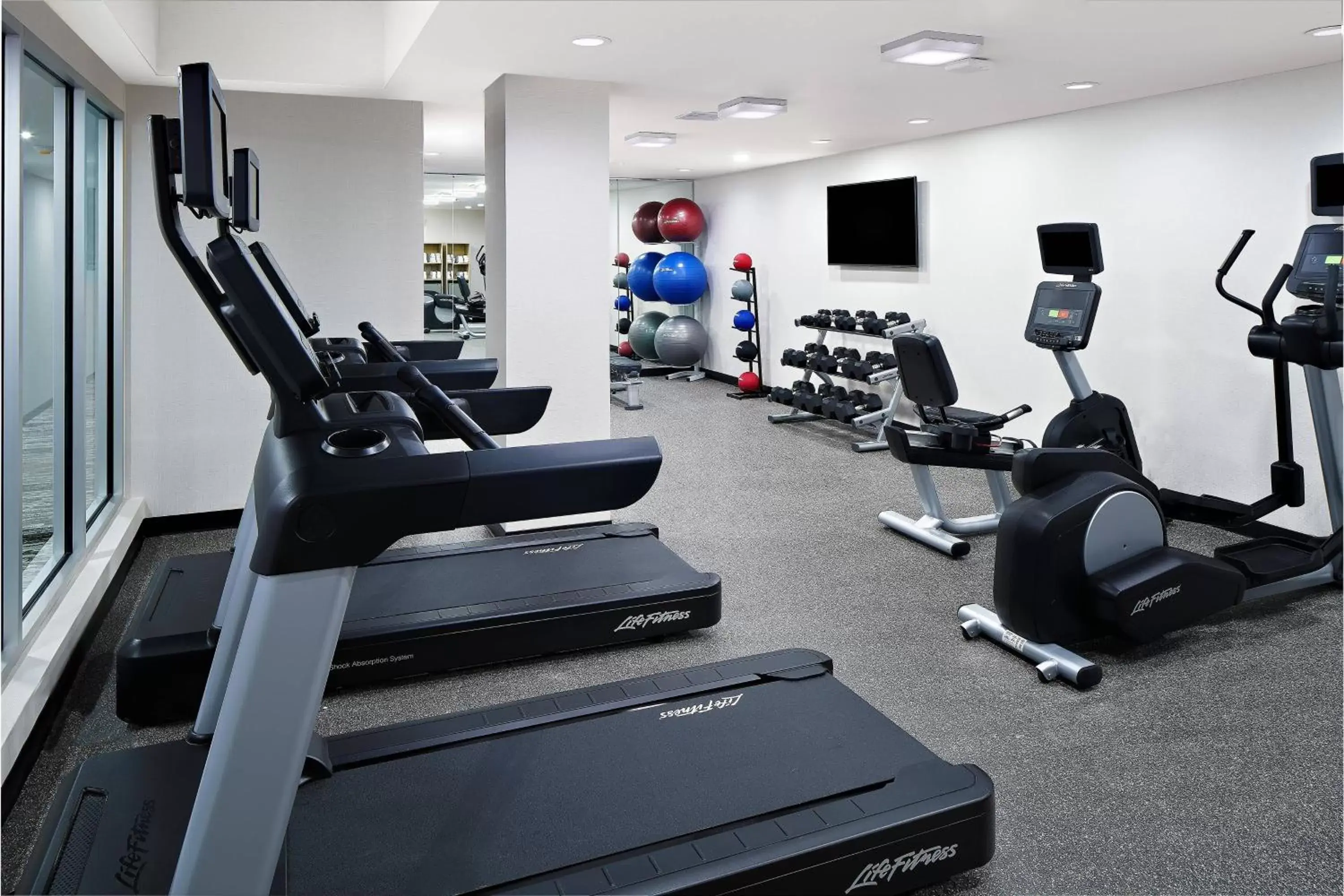 Fitness centre/facilities, Fitness Center/Facilities in TownePlace Suites by Marriott New York Manhattan/Times Square