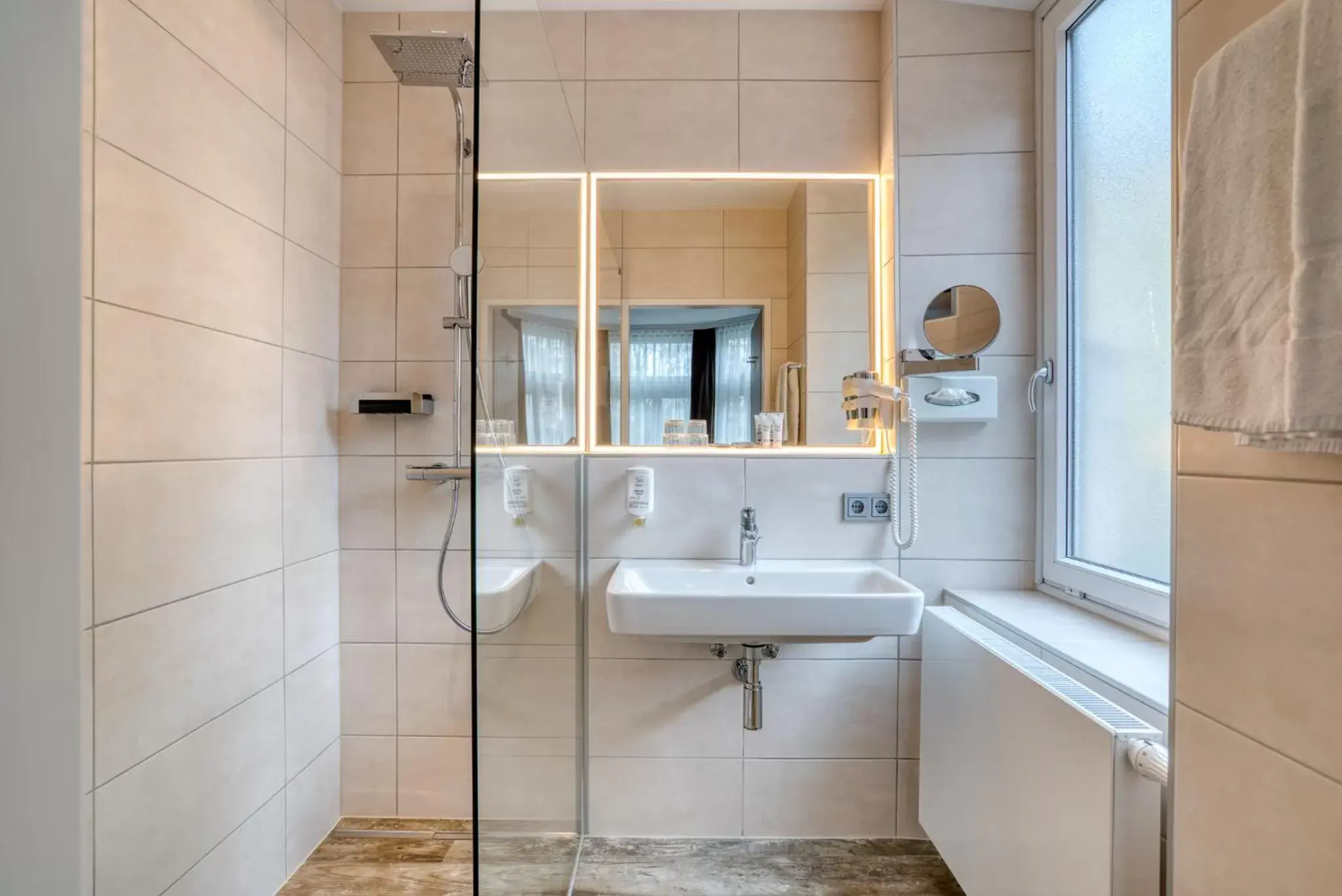 Bathroom in Leipziger Hof Innsbruck