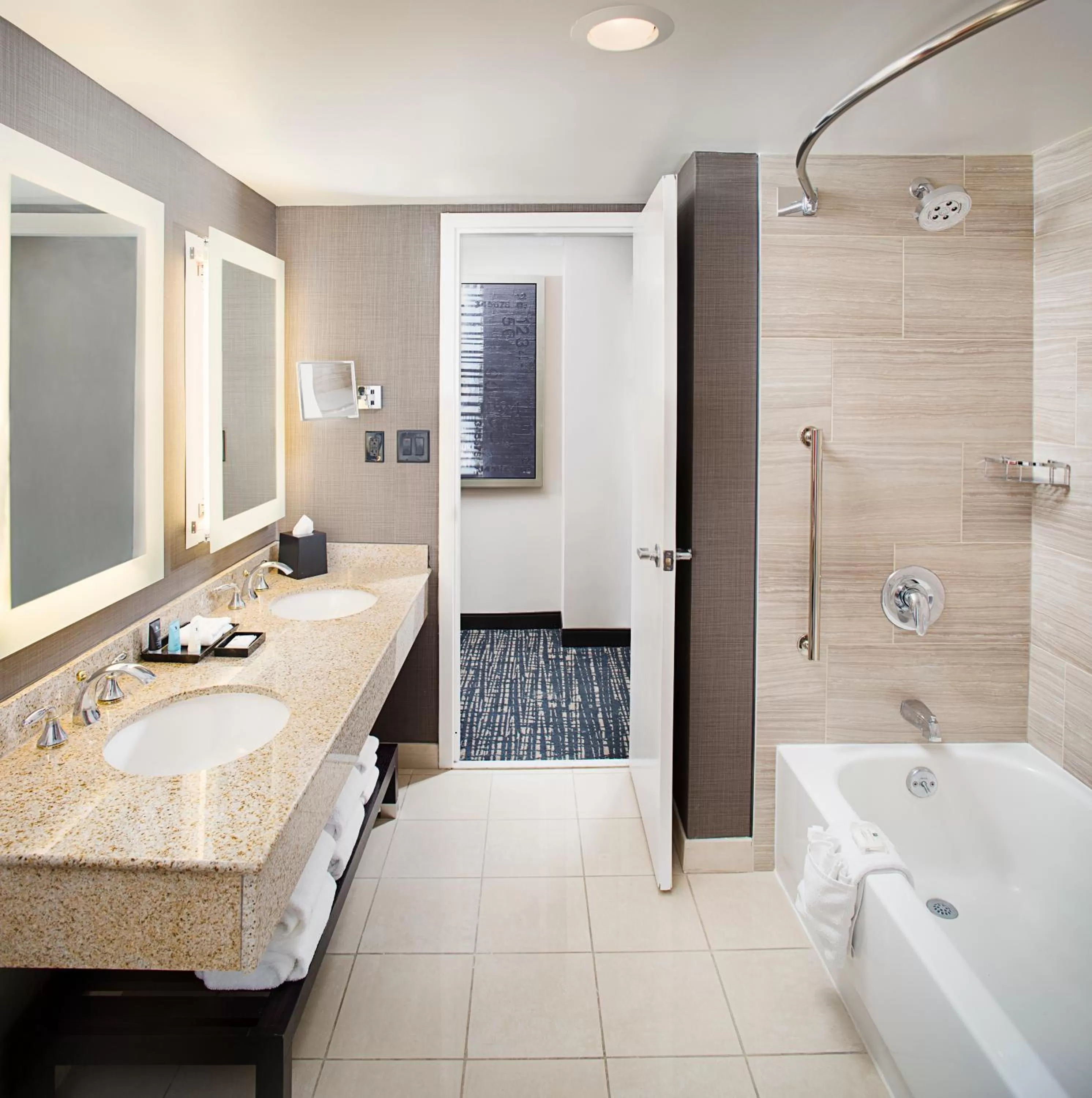 Bathroom in Crowne Plaza Annapolis by IHG