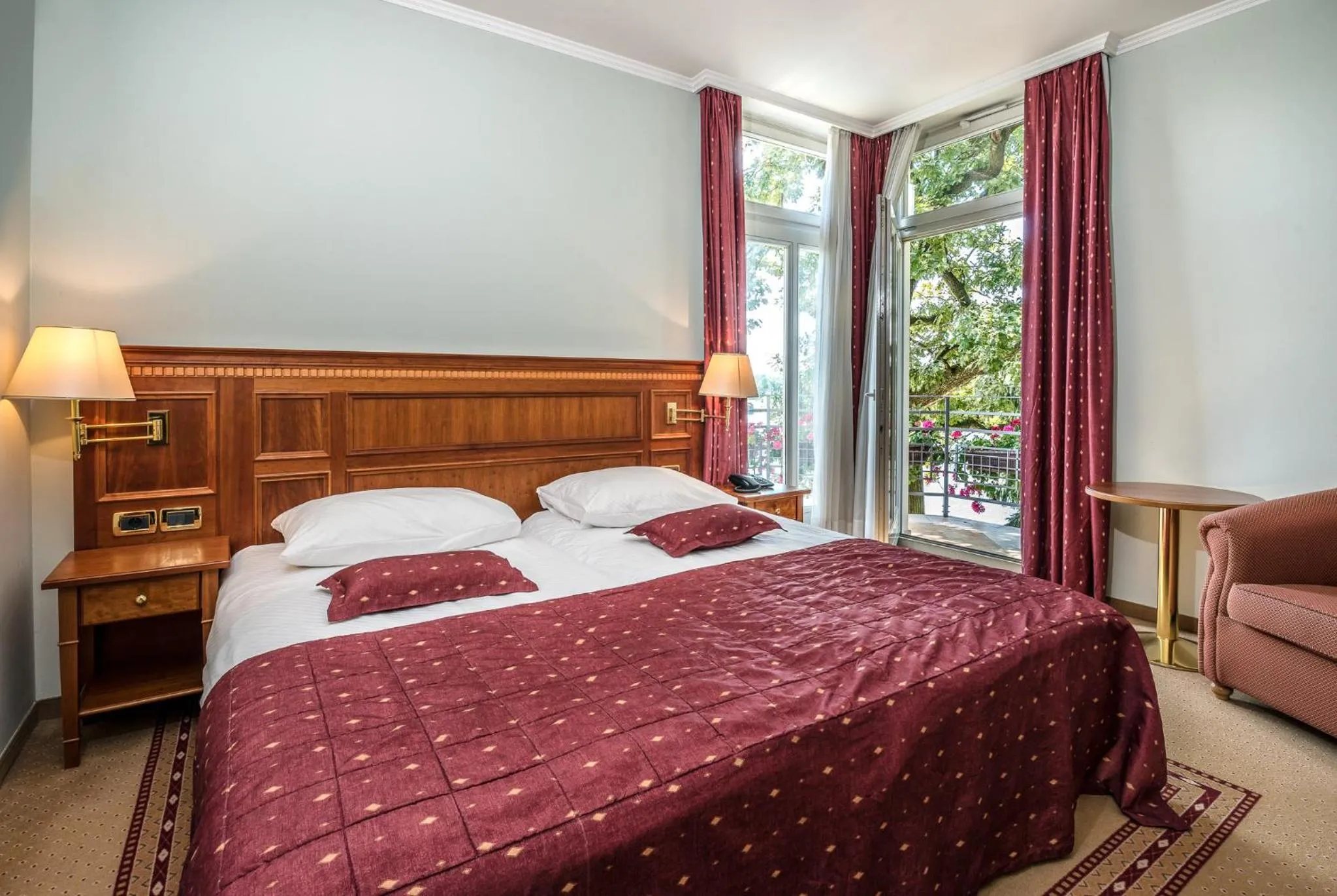 Bed in Boutique Hotel Korana Srakovcic