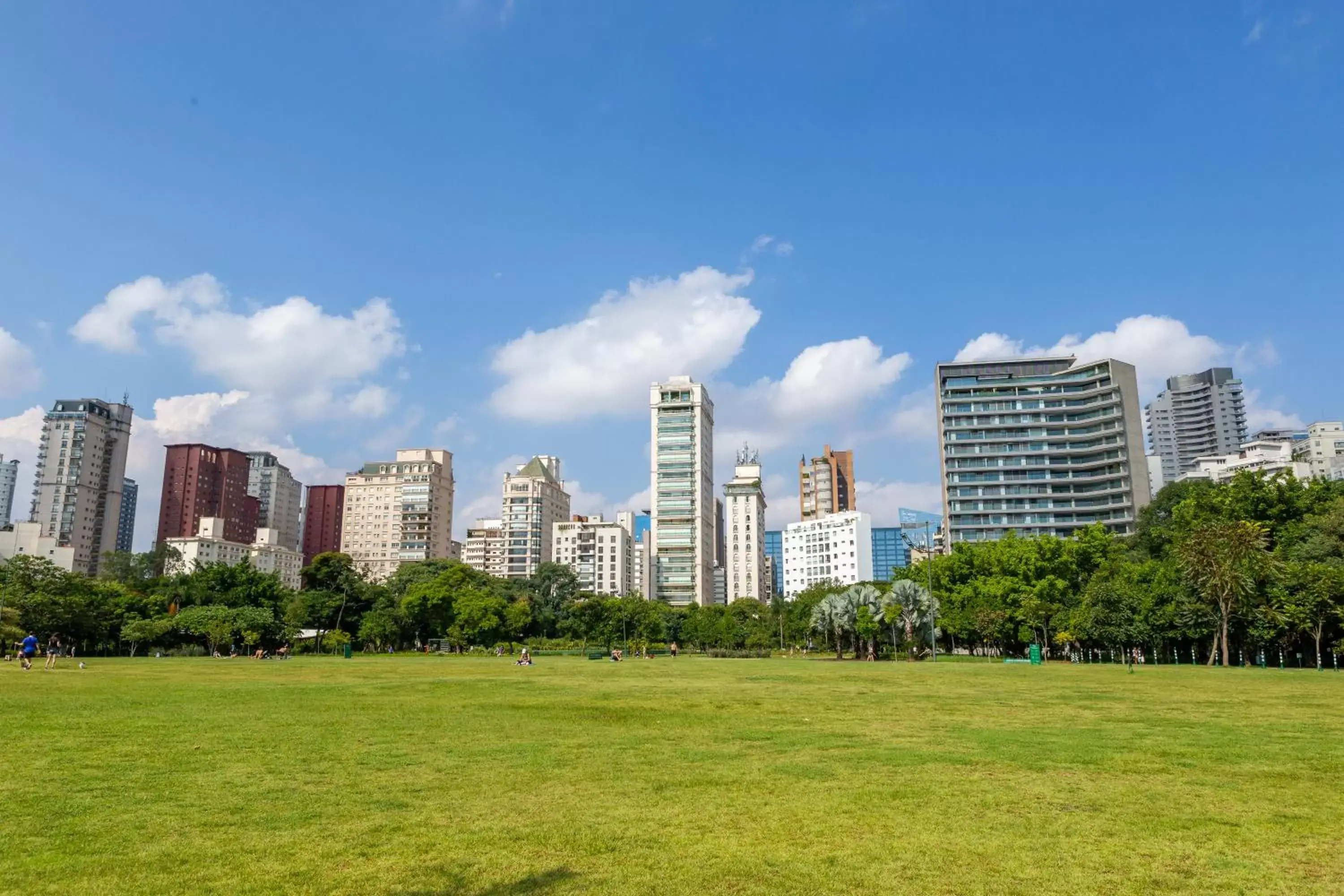 Nearby landmark in ibis Styles SP Faria Lima