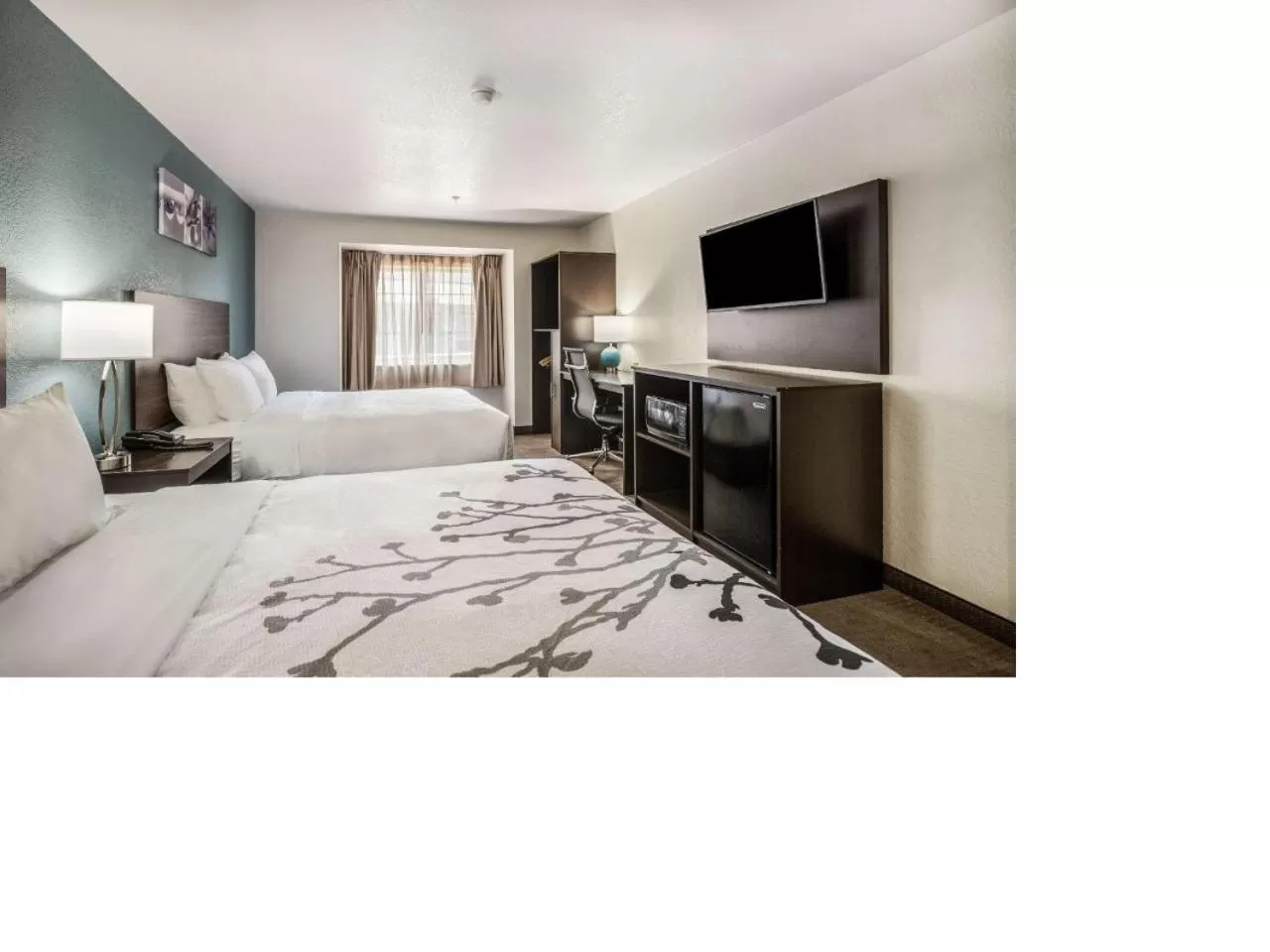 Bed in Sleep Inn & Suites Tallahassee-Capitol