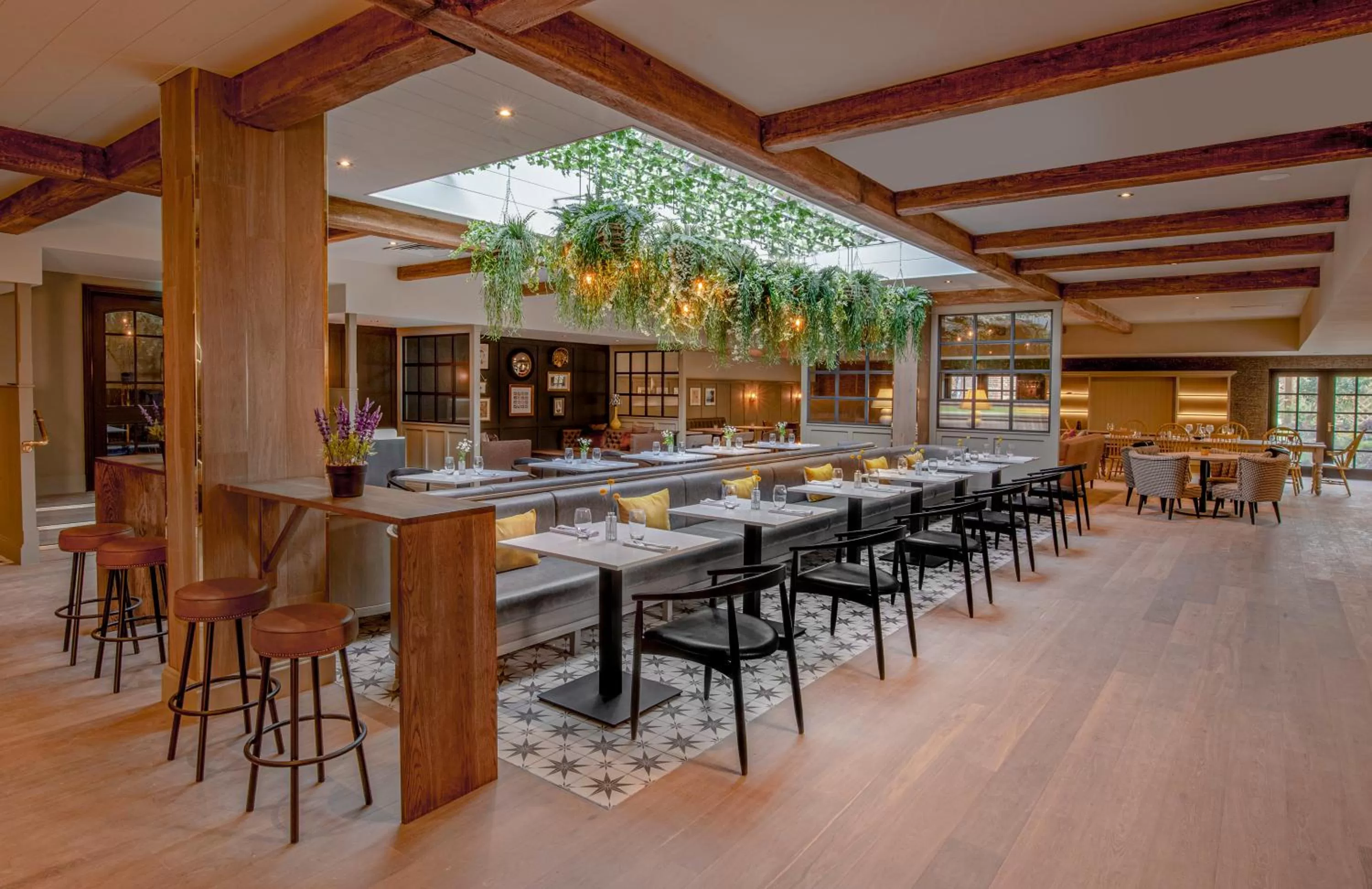 Restaurant/places to eat in Horwood House Hotel