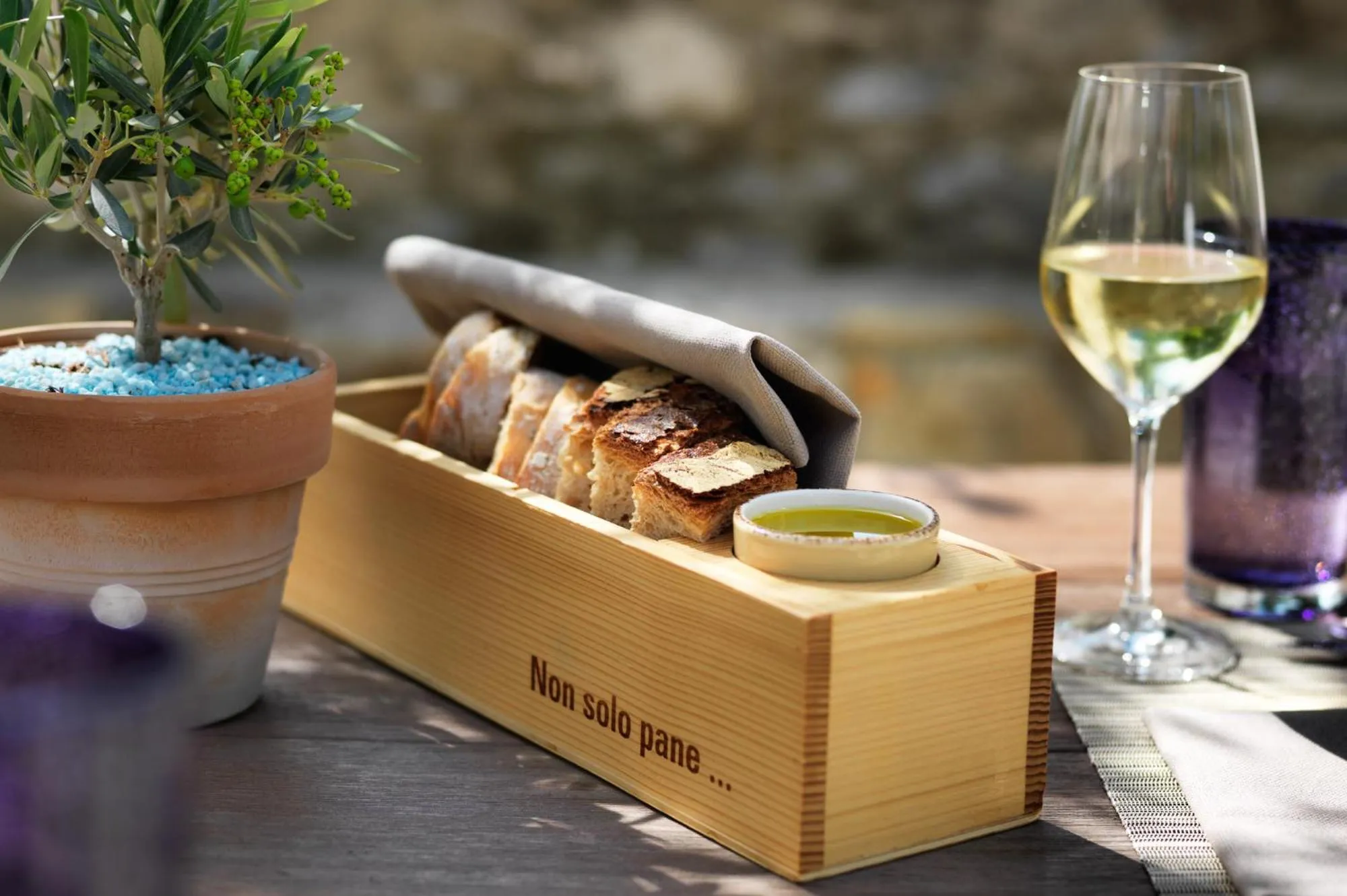 Restaurant/places to eat in Giardino Lago