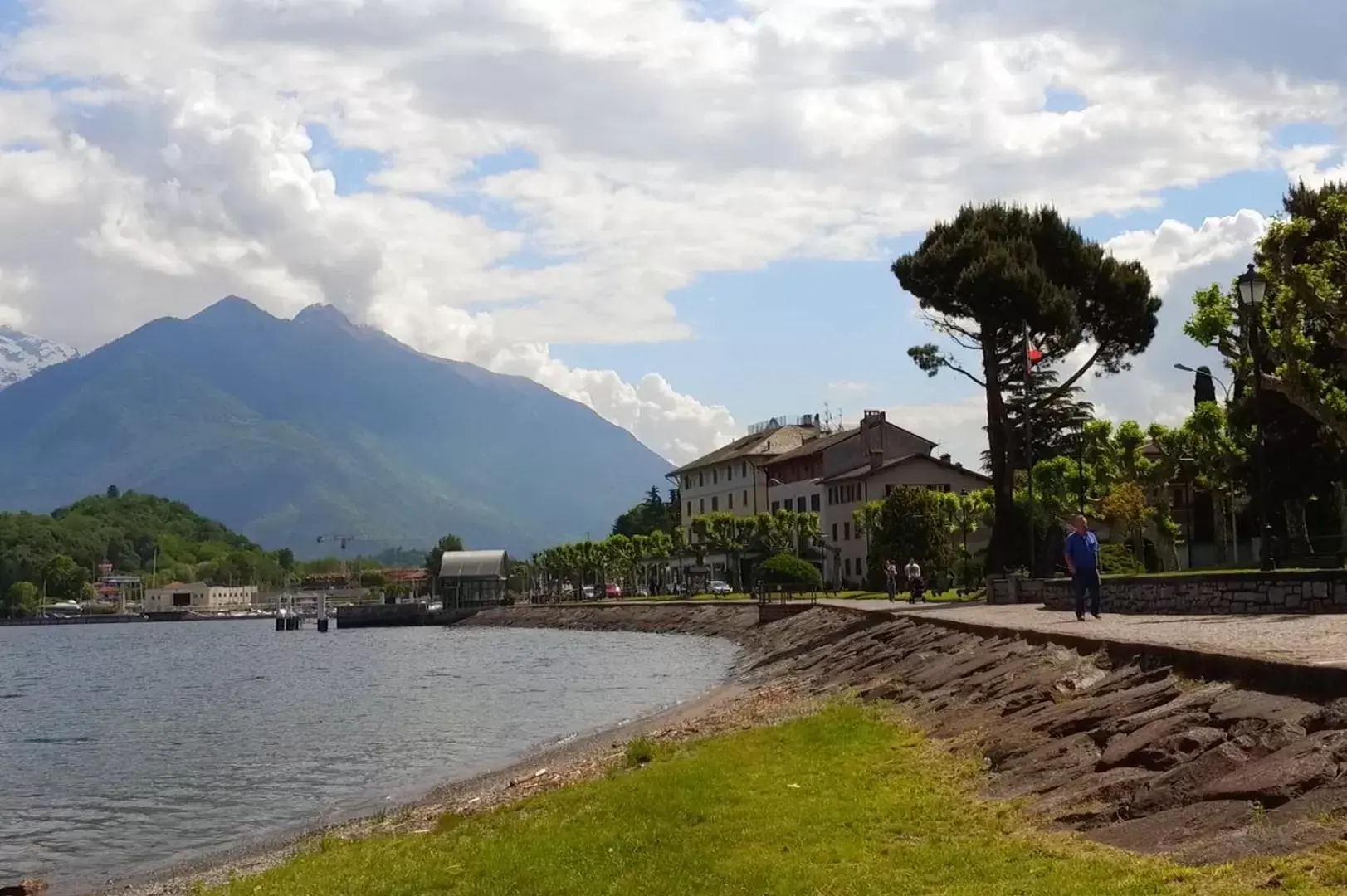 Beach in Hotel Risi