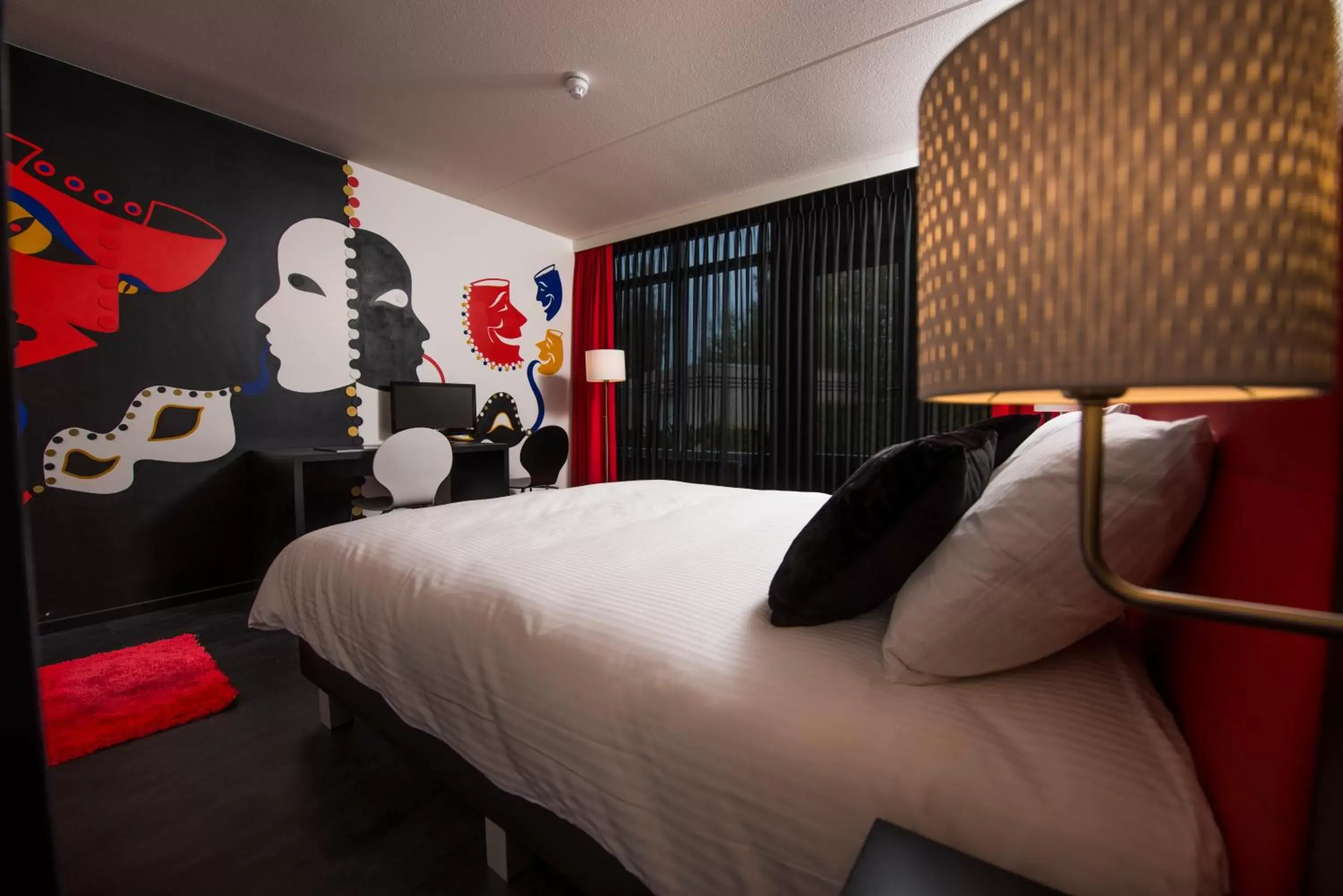 Photo of the whole room, Bed in Hotel ten Cate Emmen