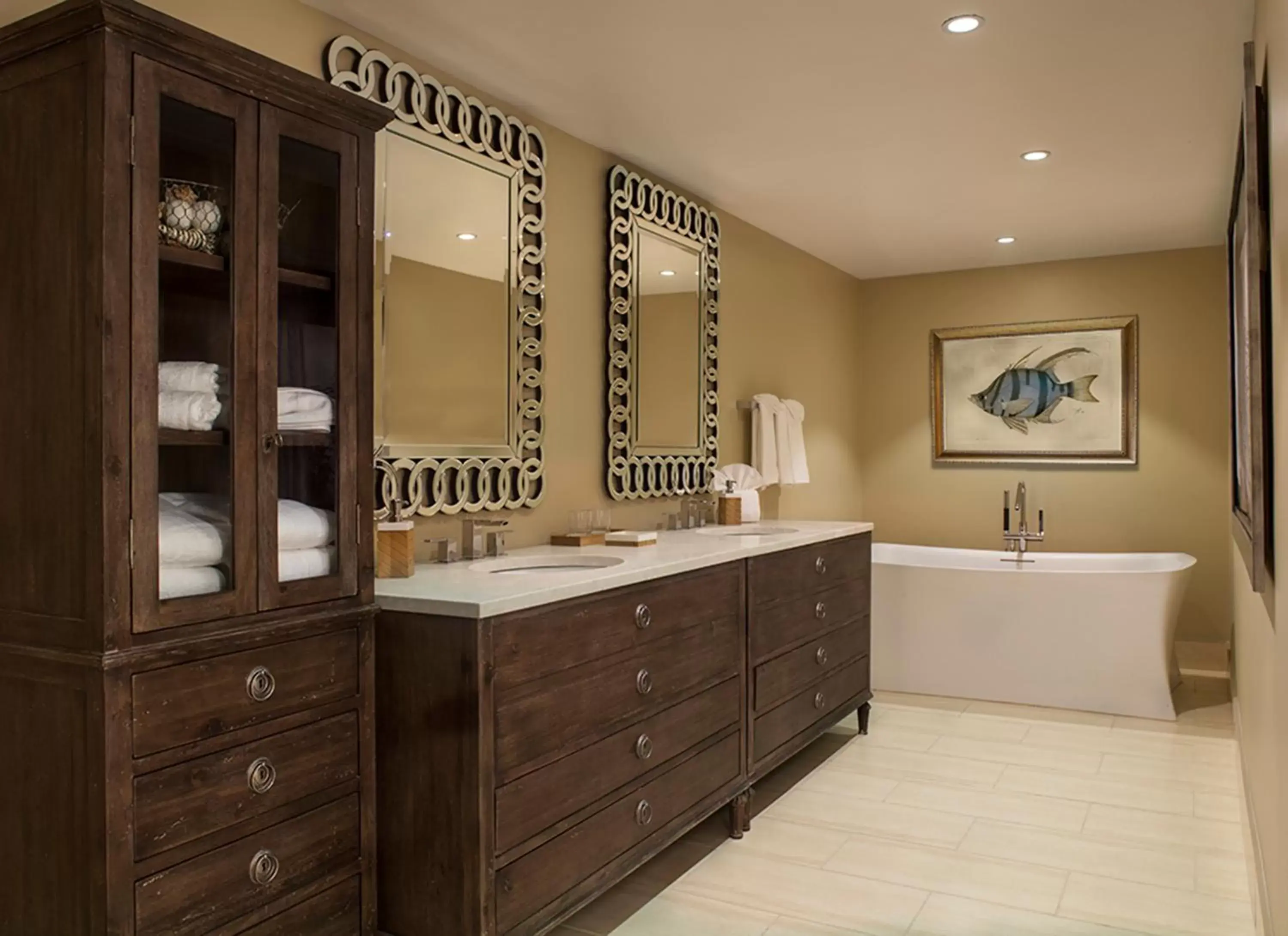 Bathroom in Opal Grand Oceanfront Resort & Spa