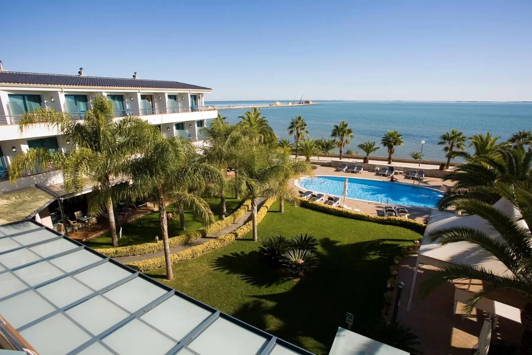 View (from property/room), Pool View in Hotel Miami Mar