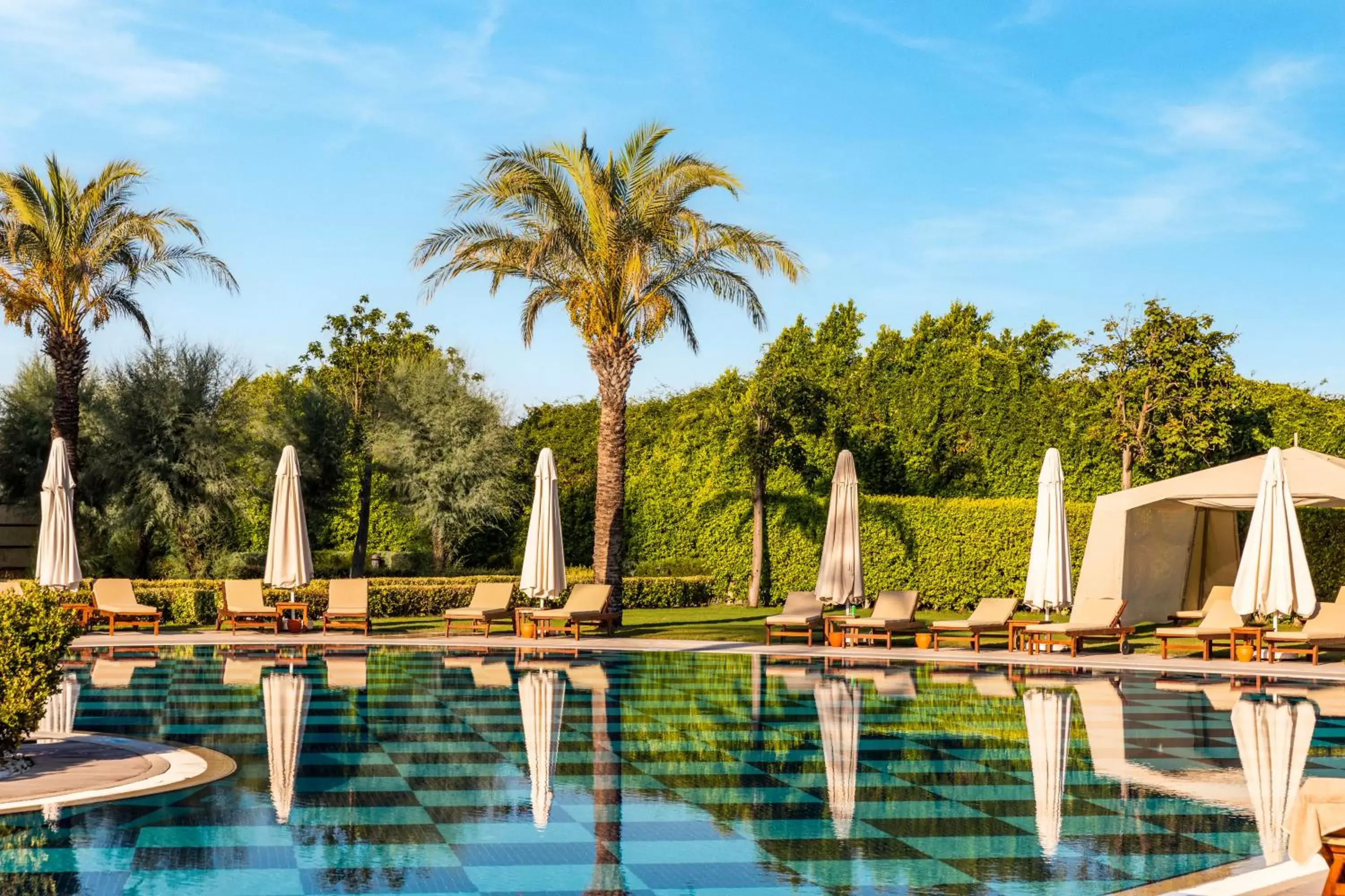 Pool view, Swimming Pool in Kempinski Hotel The Dome Belek