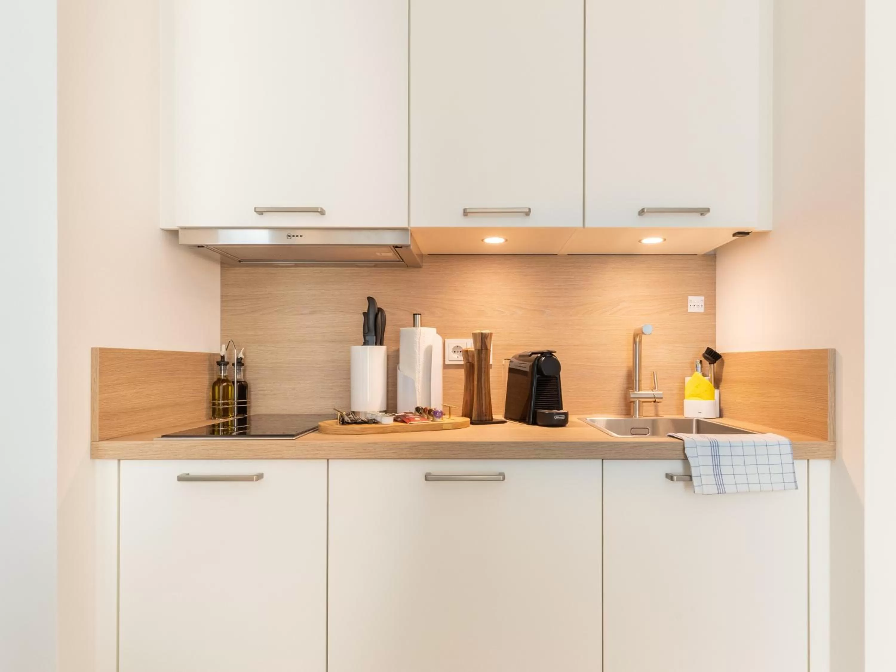 Coffee/tea facilities in Limehome Gütersloh Eickhoffstraße