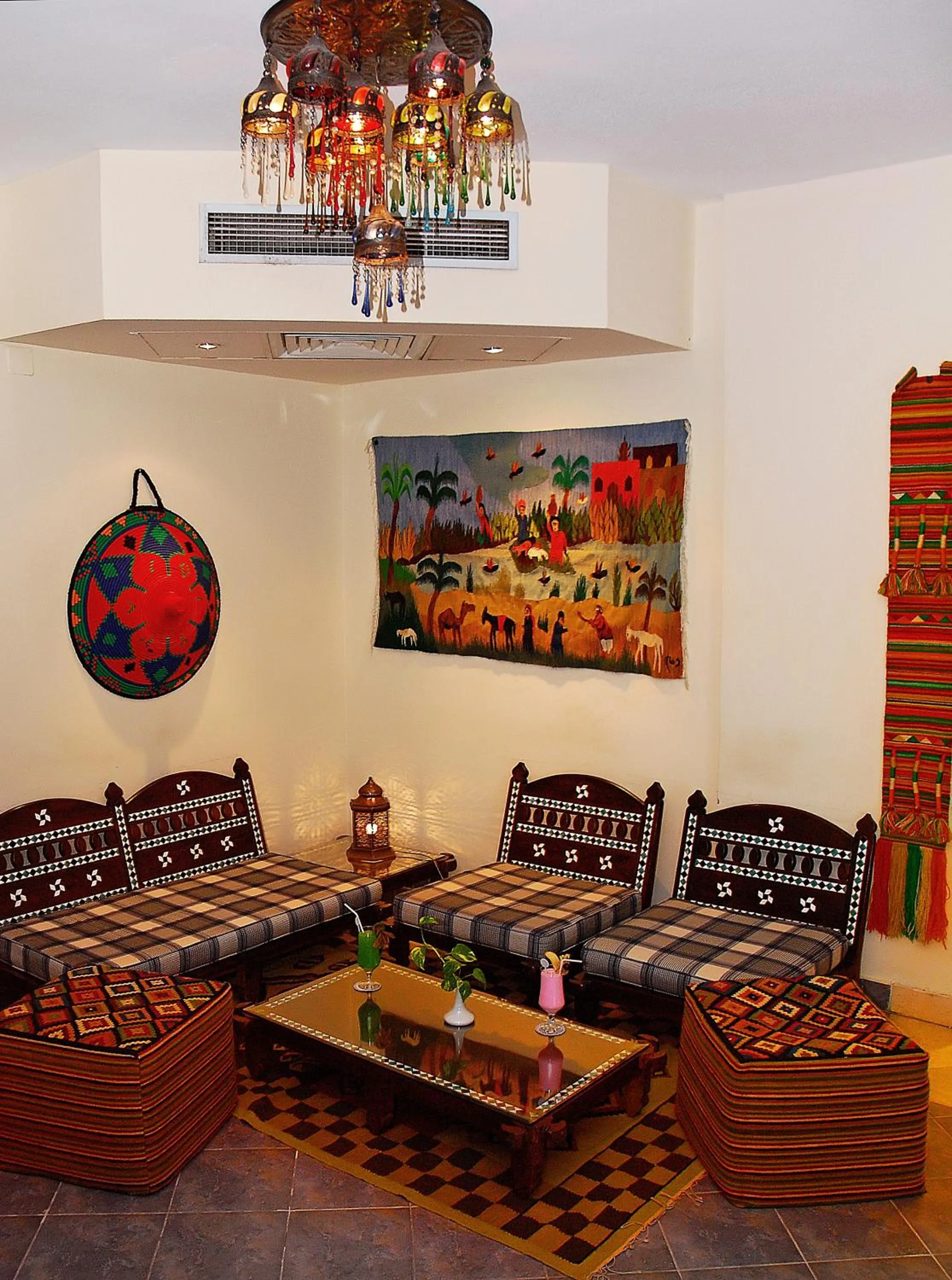 Lobby or reception in Naama Blue Hotel