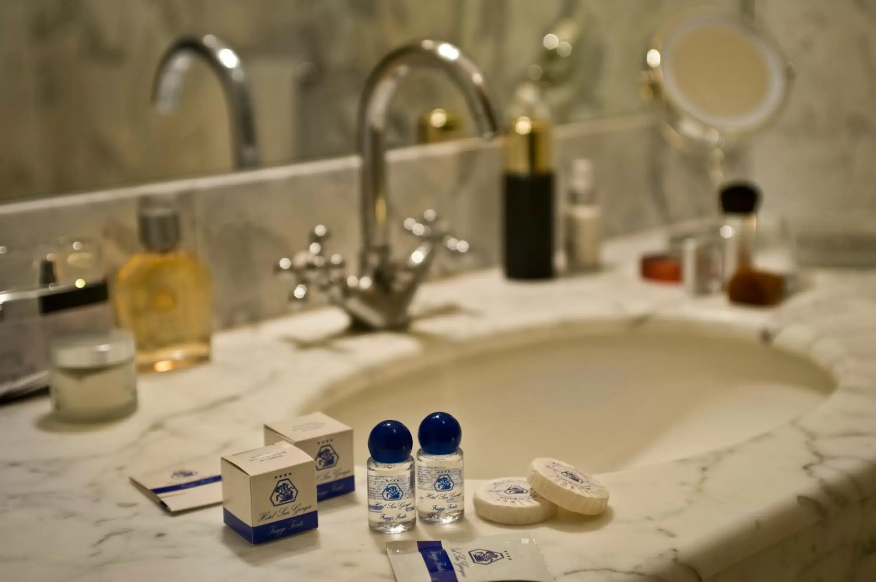 Bathroom in Hotel San Giorgio