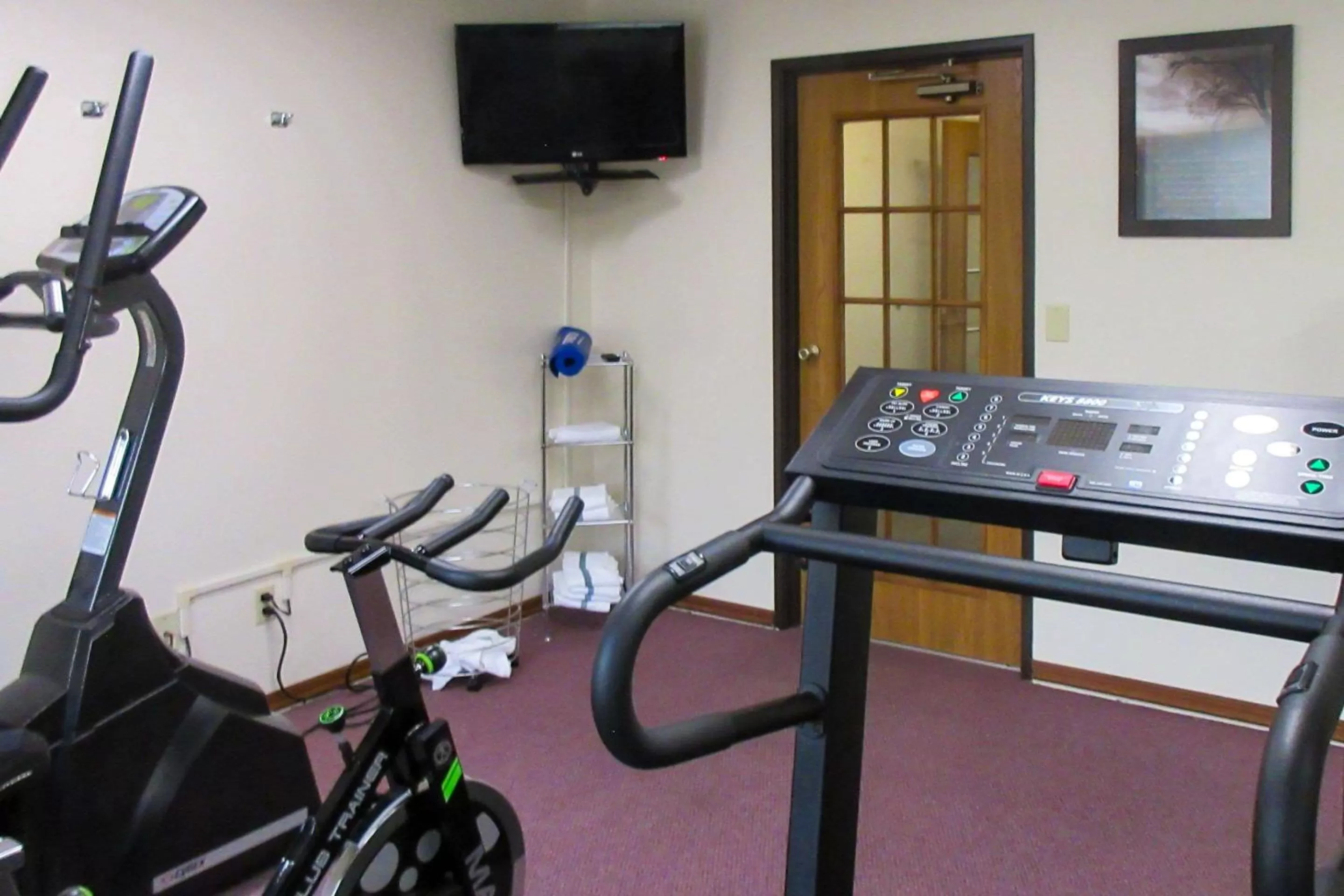 Fitness centre/facilities in Quality Inn & Suites Red Wing