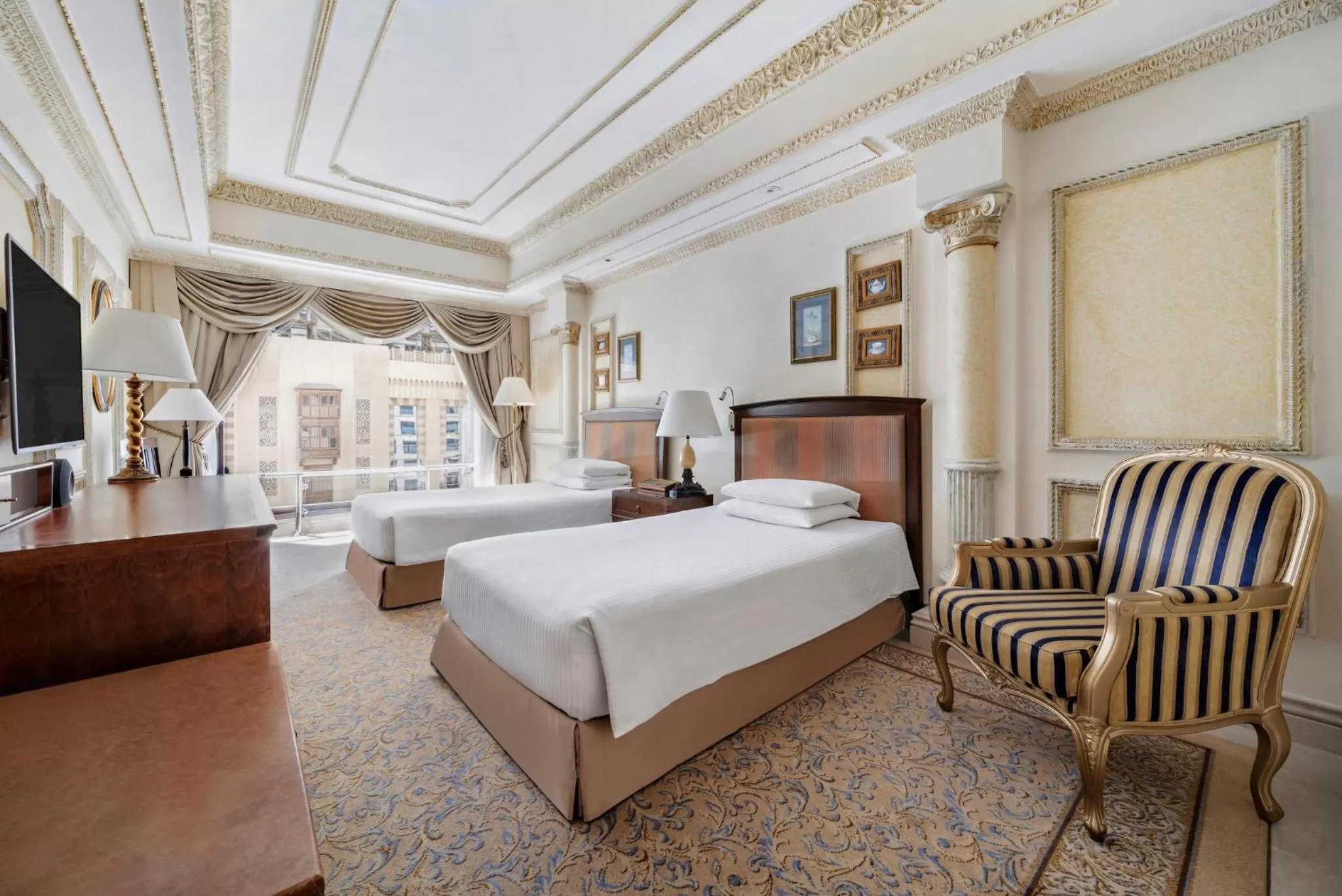 Photo of the whole room, Bed in InterContinental Dar Al Tawhid Makkah by IHG