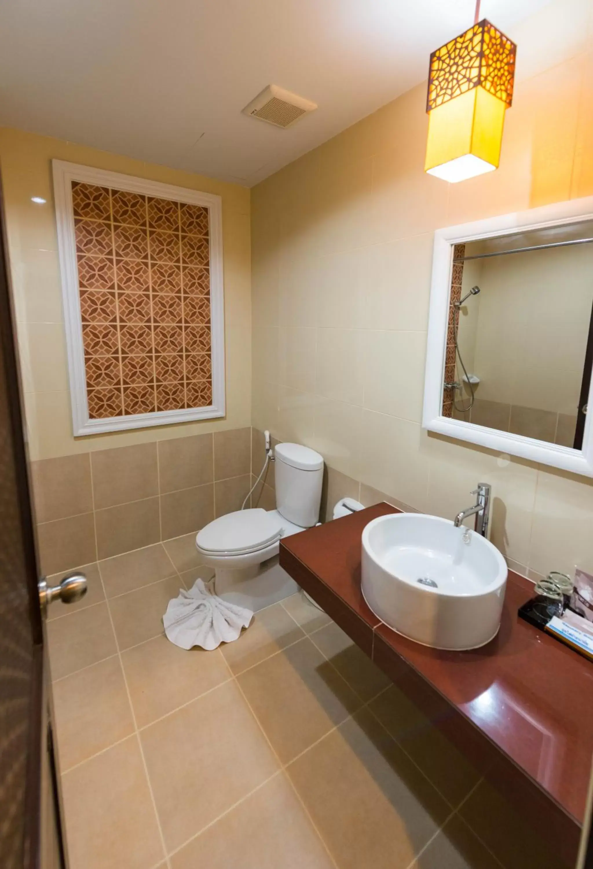 Toilet, Bathroom in Krabi Front Bay Resort