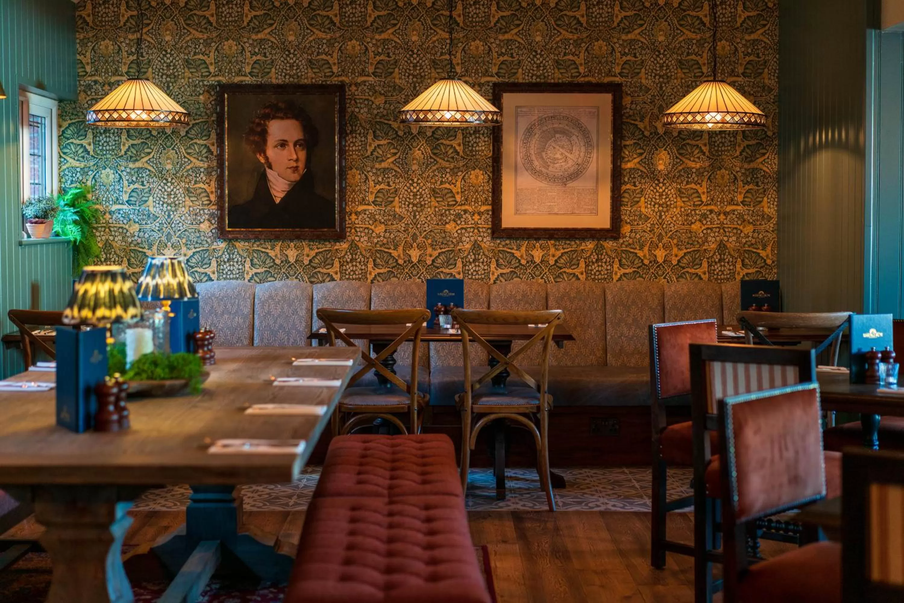 Restaurant/places to eat in The Rising Sun