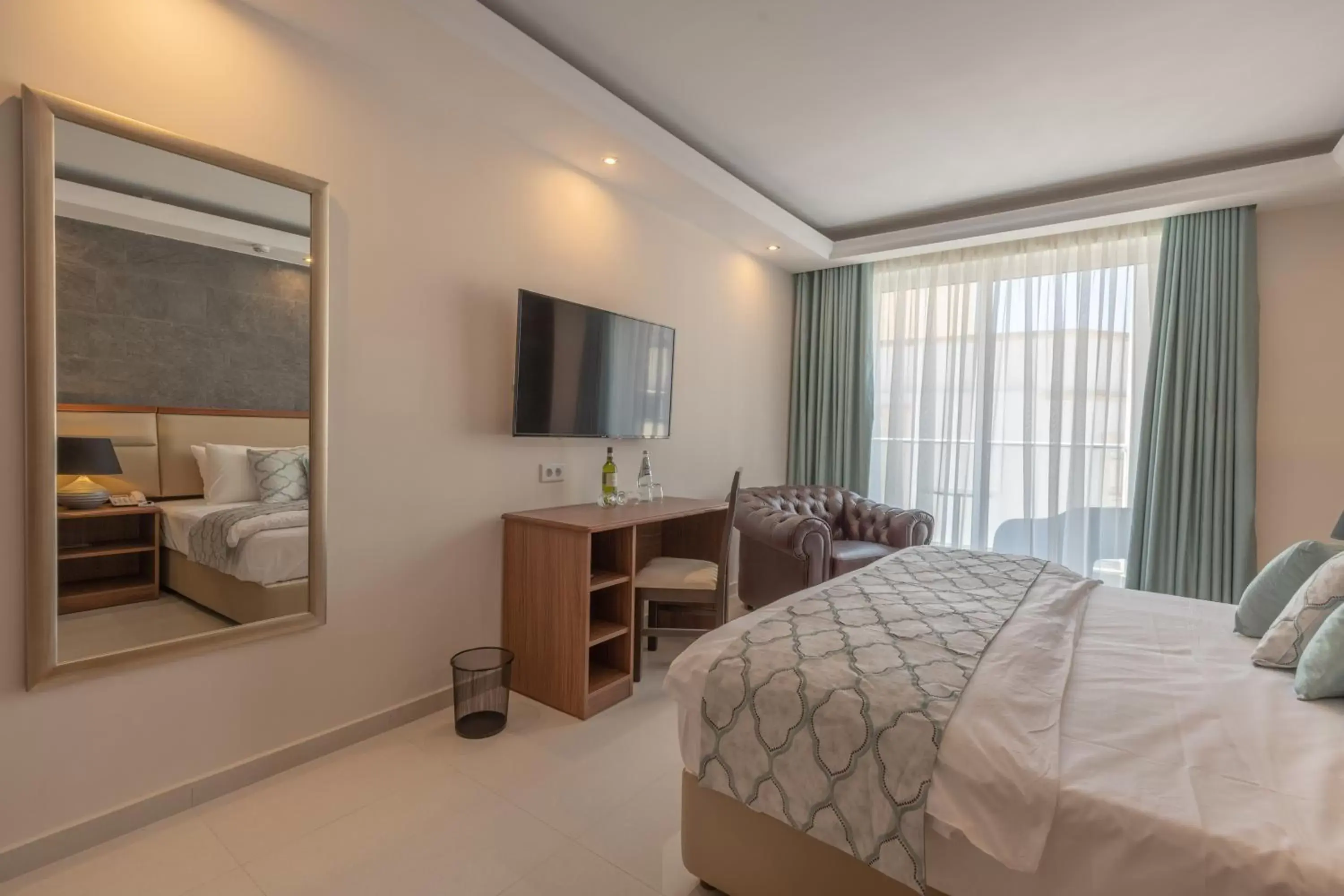 Bed in Dun Gorg Guest House Bed in Dun Gorg Guest House