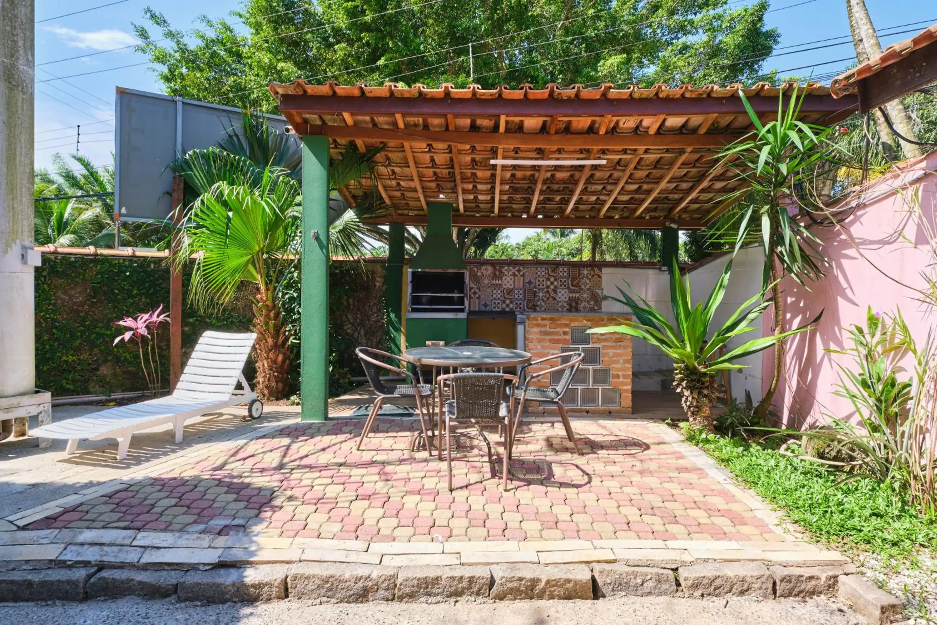 Patio in Pousada Sanremo Inn