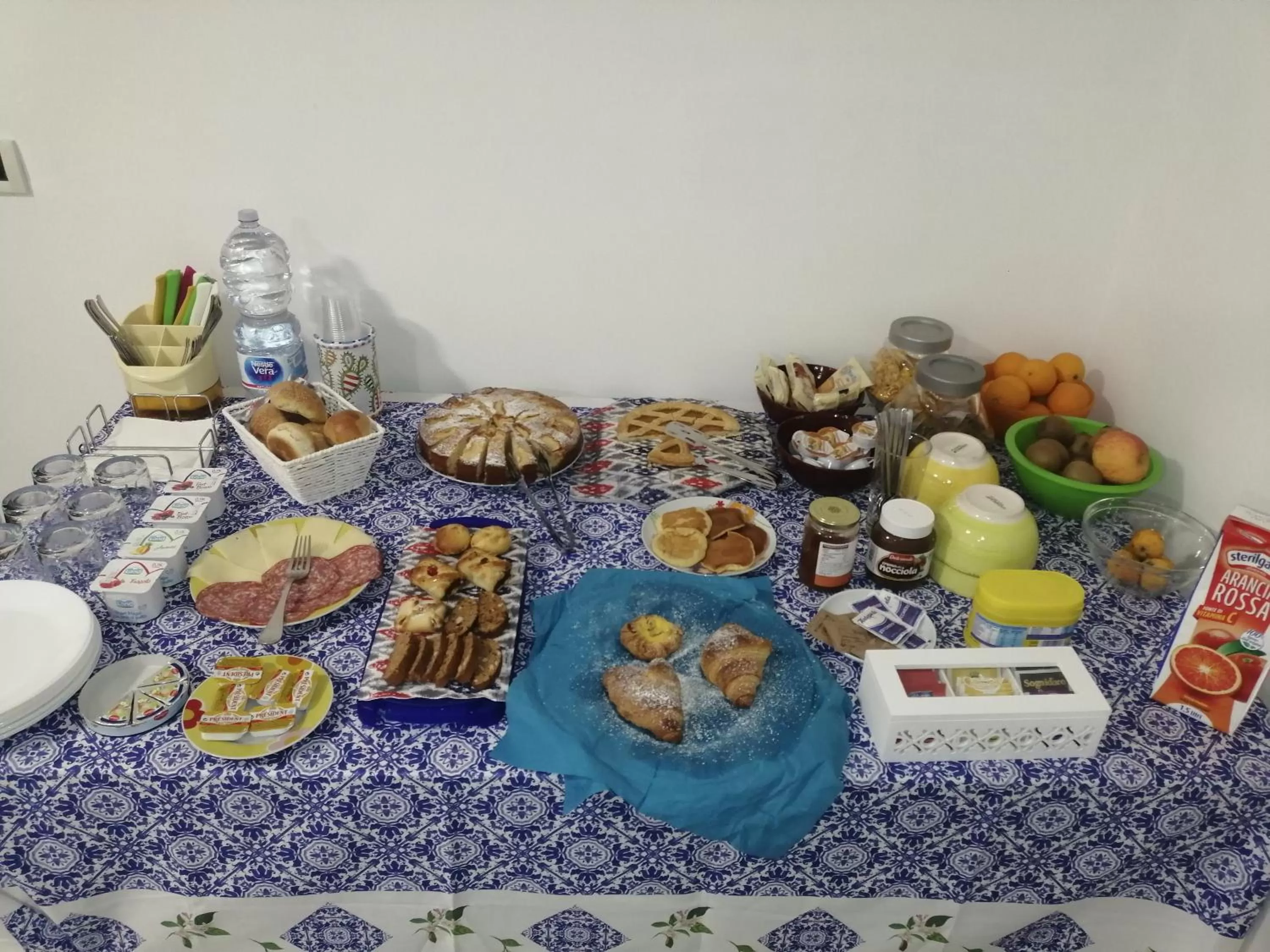 Breakfast in Morfeo B&B