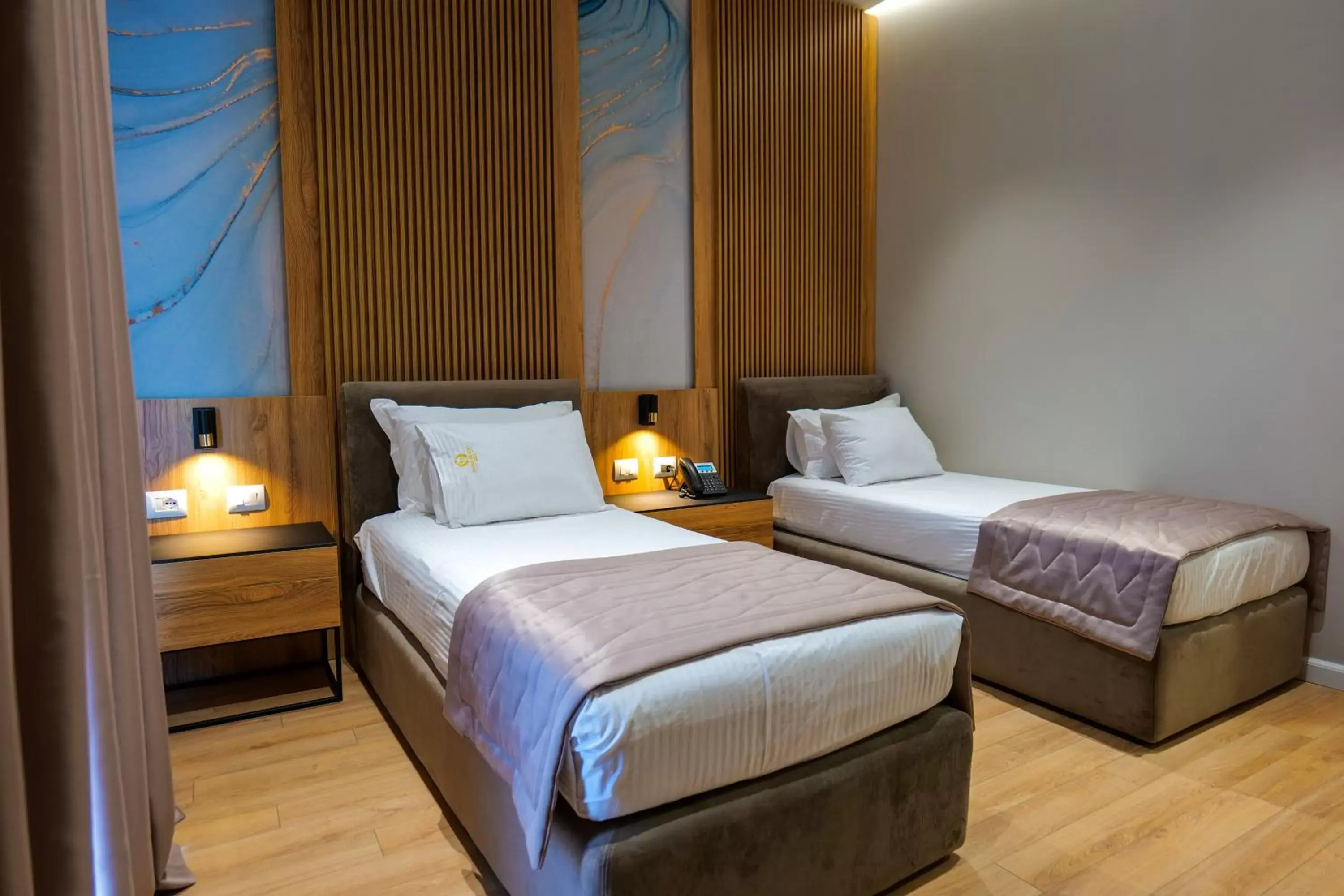 Deluxe Twin Room in LORD Hotel Deluxe Twin Room in LORD Hotel