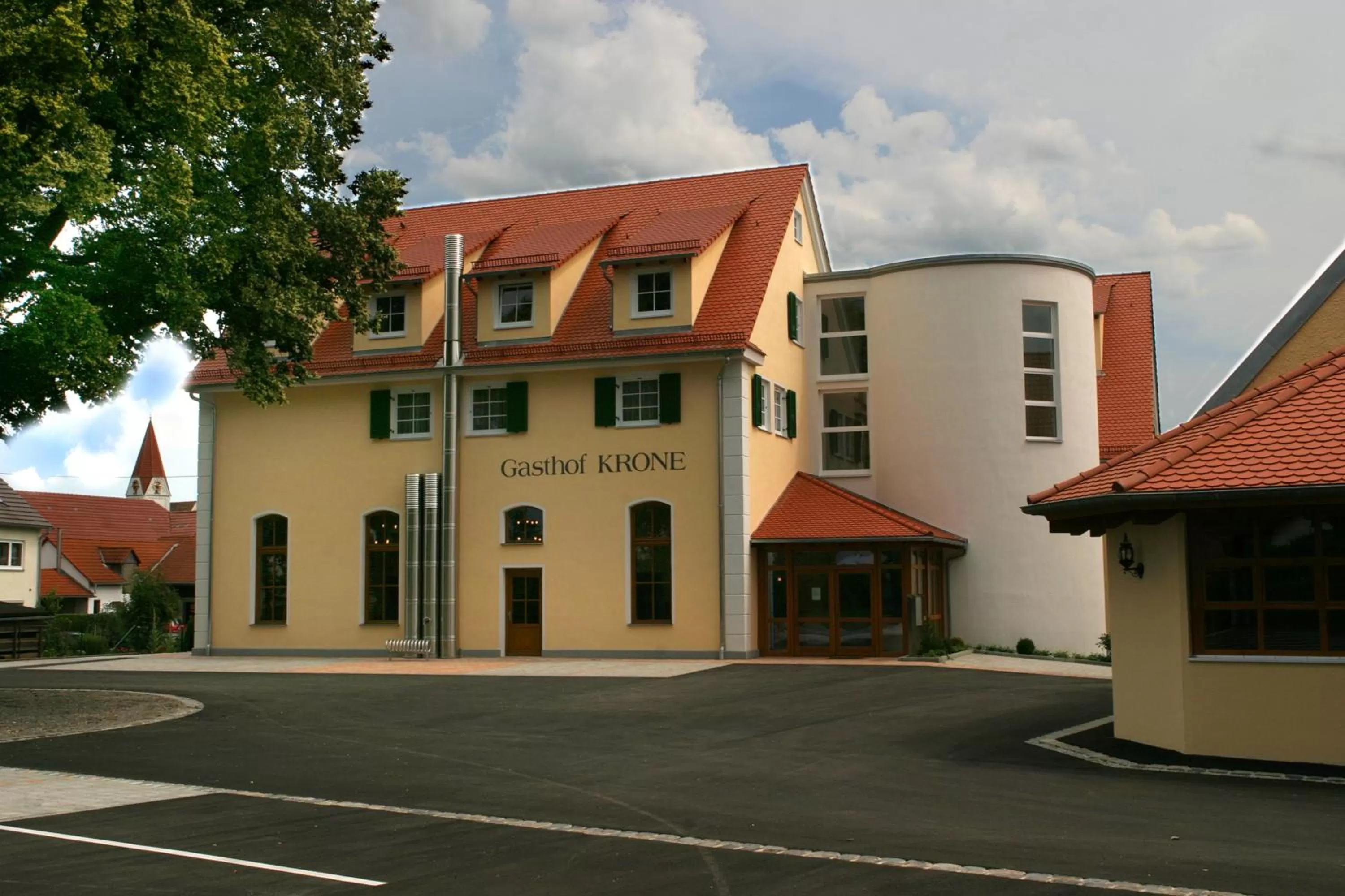 Property building in Landgasthof Krone