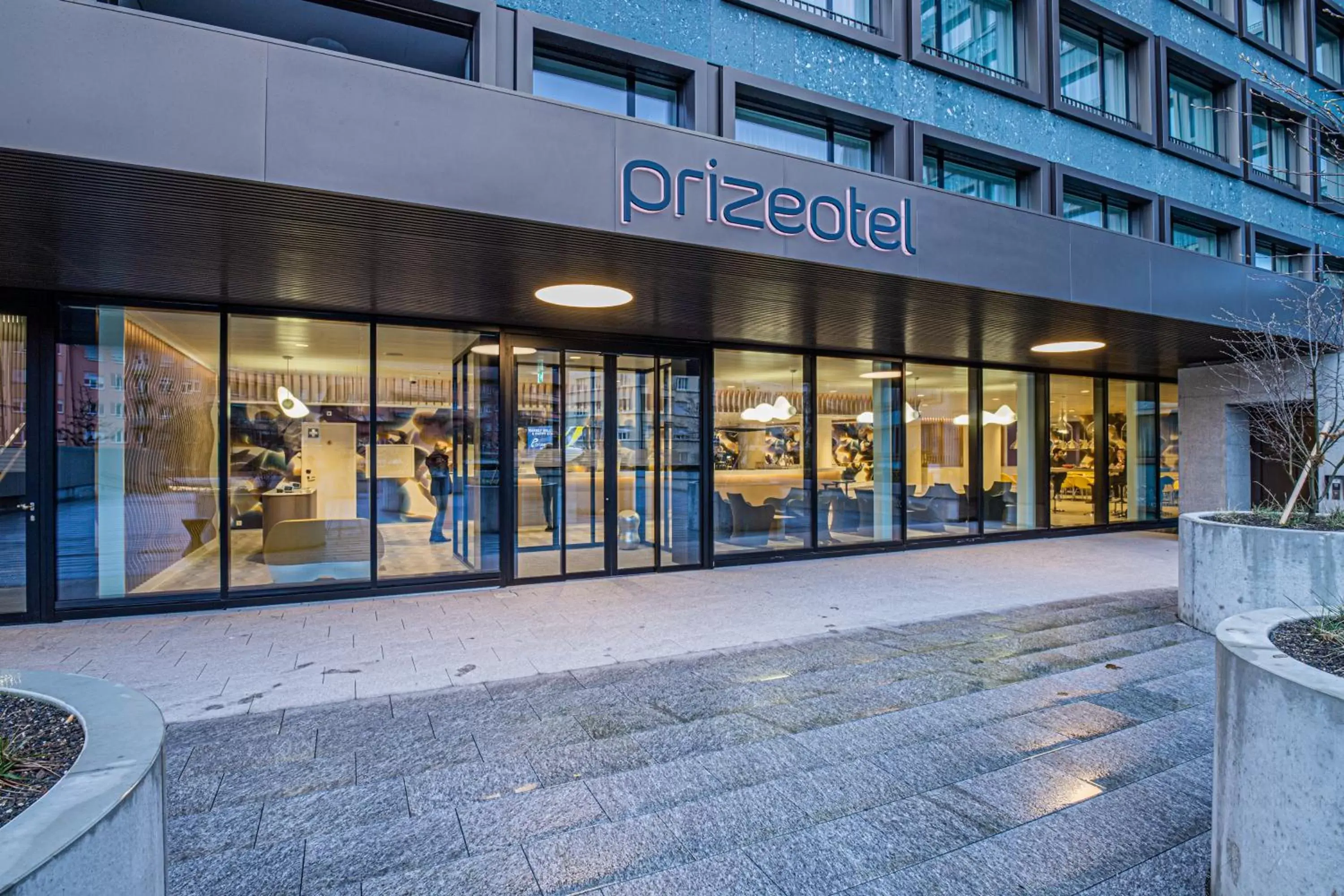 Property building in prizeotel Bern-City