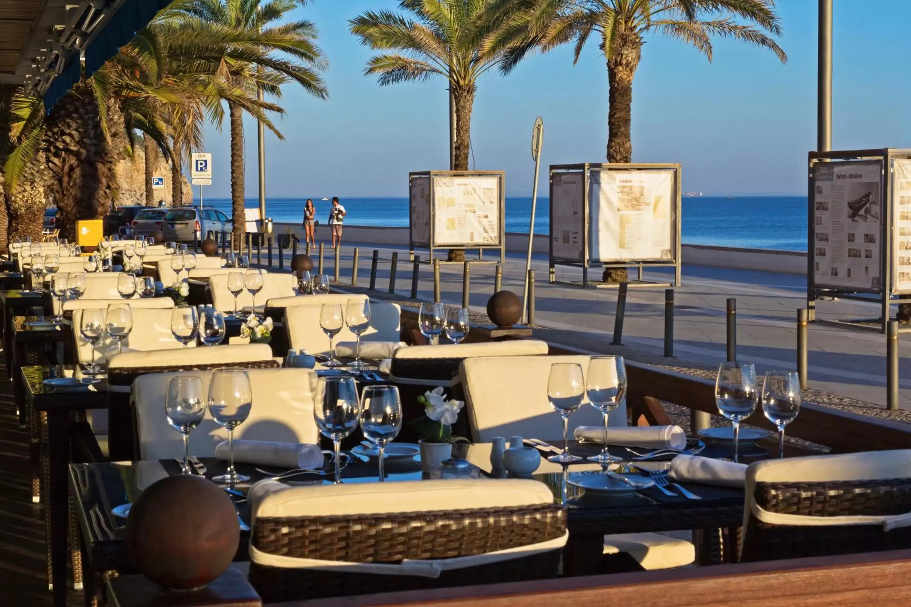 Restaurant/places to eat in SANA Sesimbra Hotel Restaurant/places to eat in SANA Sesimbra Hotel