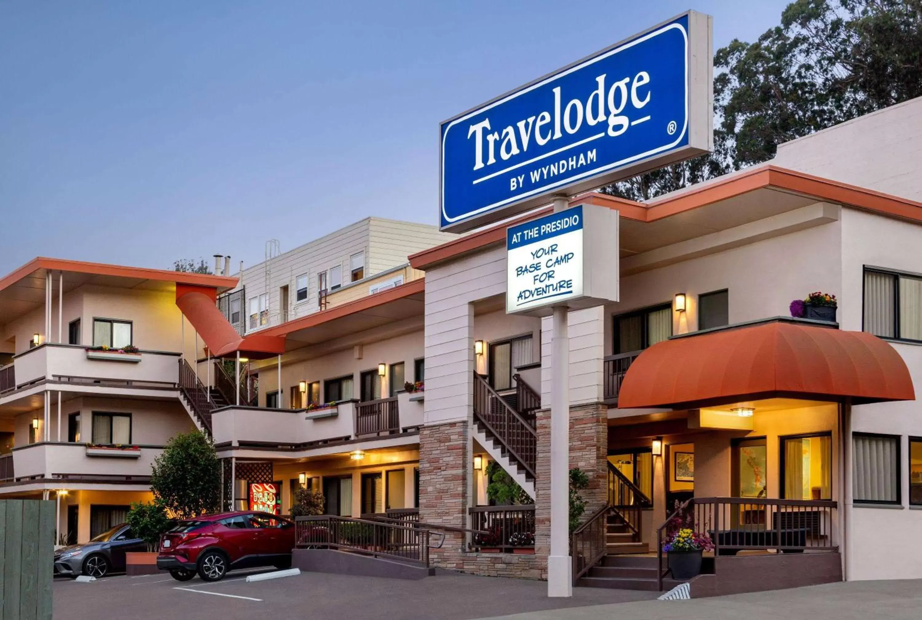 Property Building in Travelodge by Wyndham Presidio San Francisco